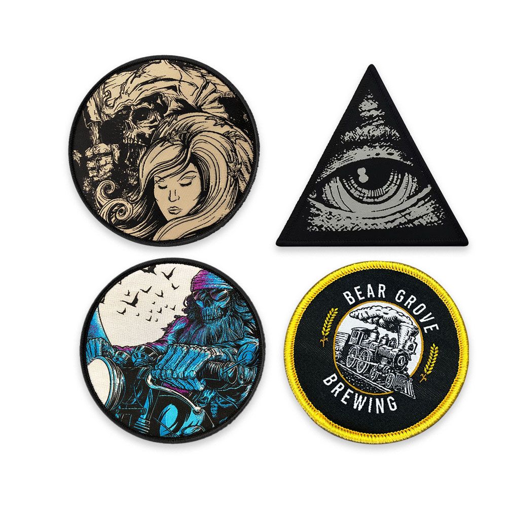 Custom Backpack Patches Custom Backpack Woven Patch | OEM Manufacturer of Add Style to Your ...