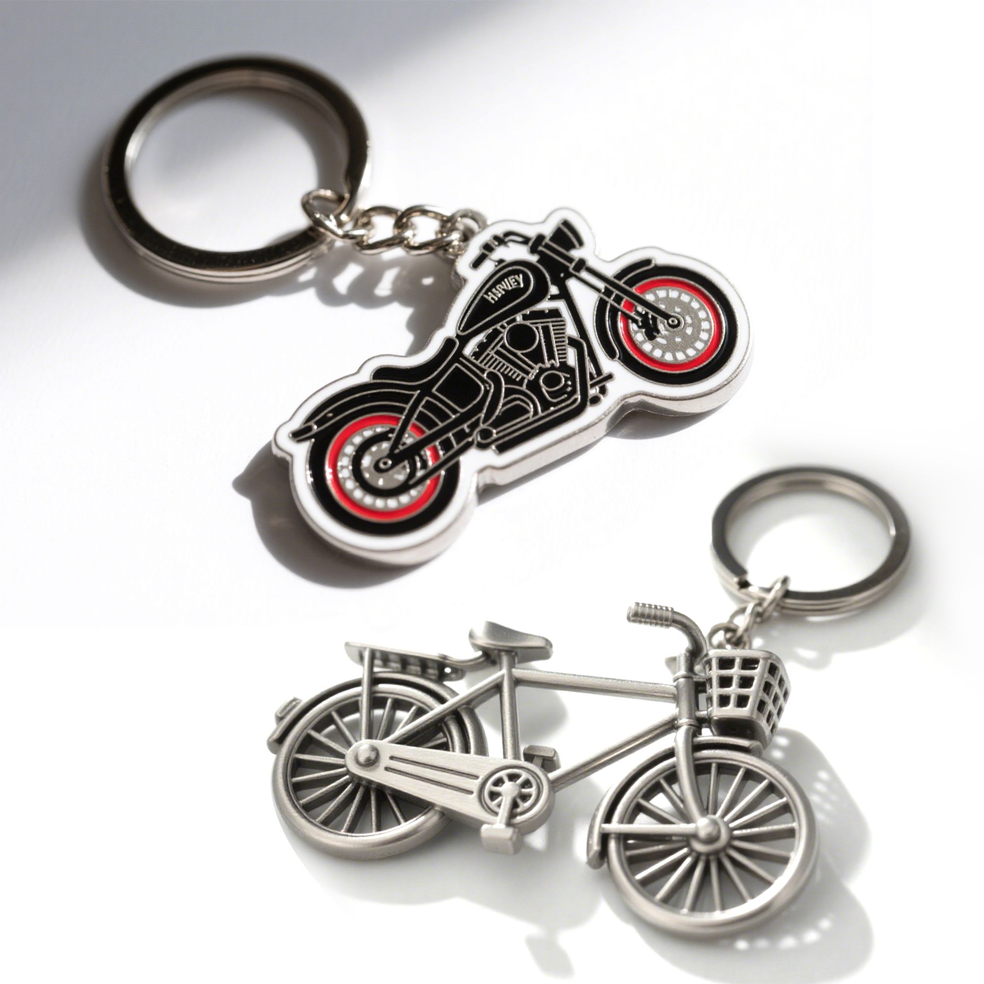 Push Bike Key Rings Custom Bike Keychain | OEM Manufacturer of Premium custom bike keyrings ...