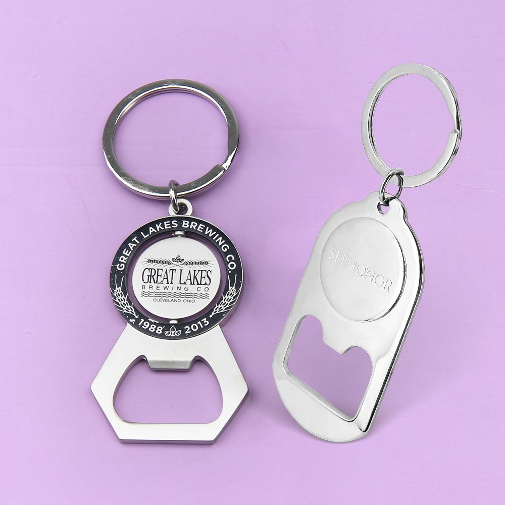 Custom Bottle Opener Keychain | OEM Manufacturer of Versatile Custom ...