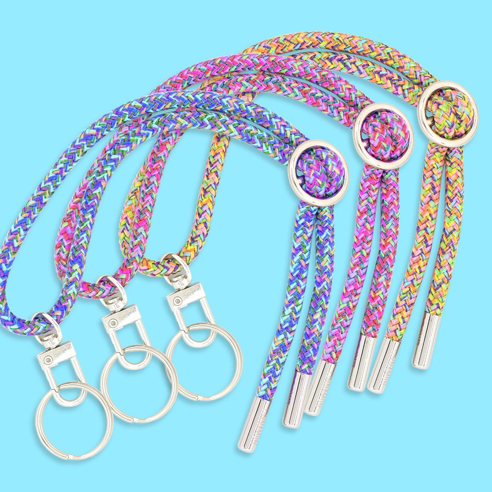 Custom Braided Lanyard | High-Quality Custom Metal Promotional Products ...