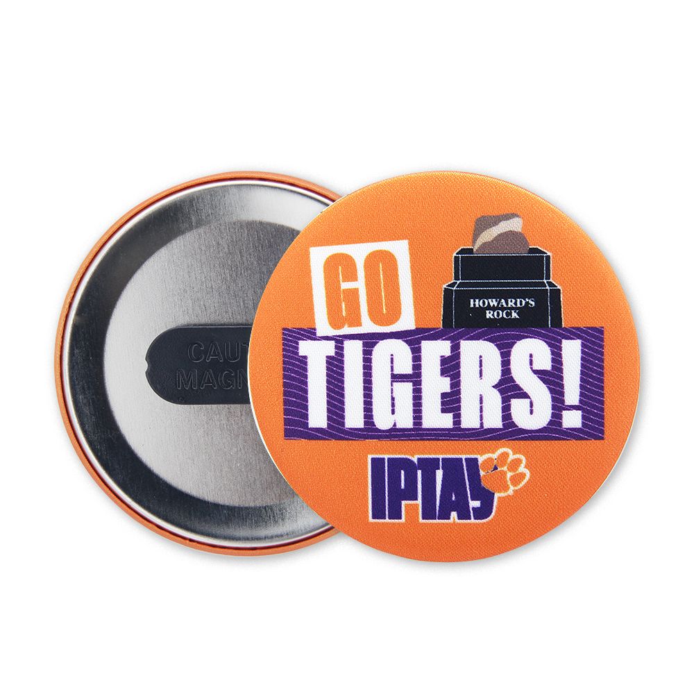 Custom Button Badge Magnet | OEM Manufacturer of Promotional Button Pin ...