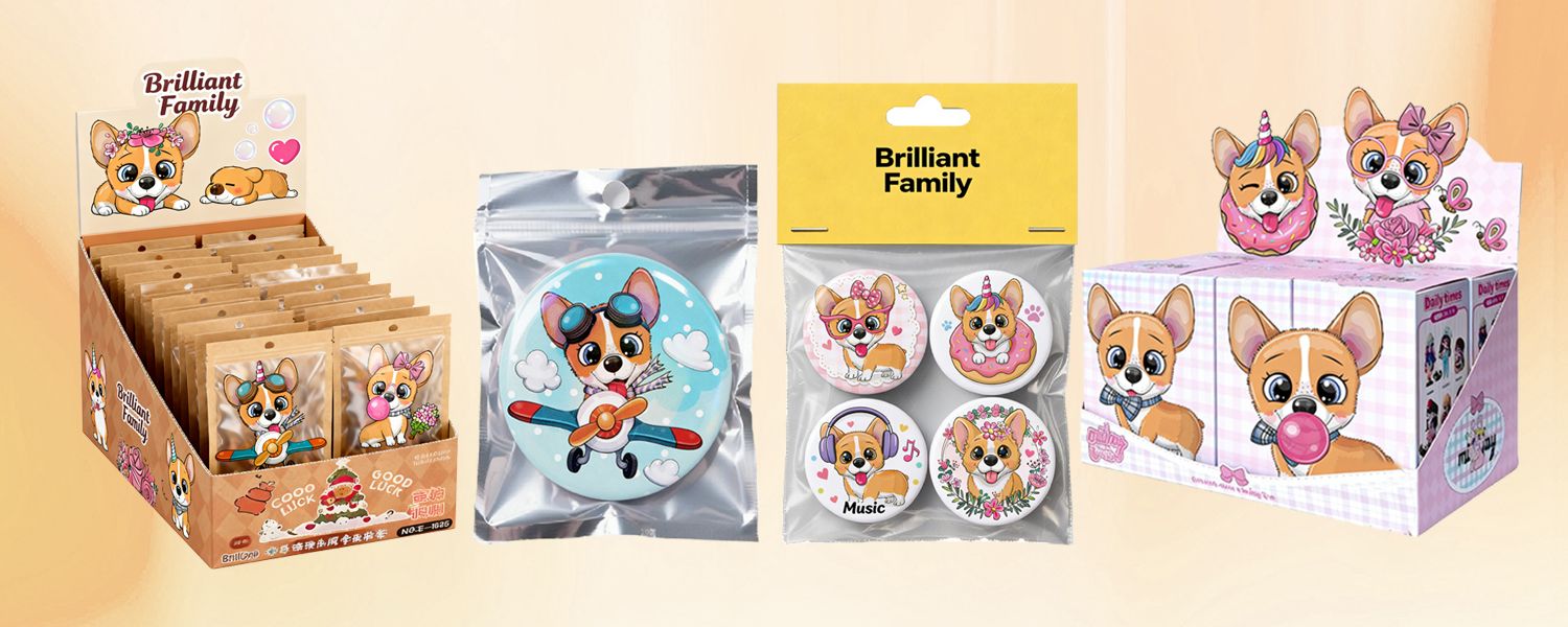 Custom UV-printed Pinback Buttons Create Stunning Effects for Standout Branding