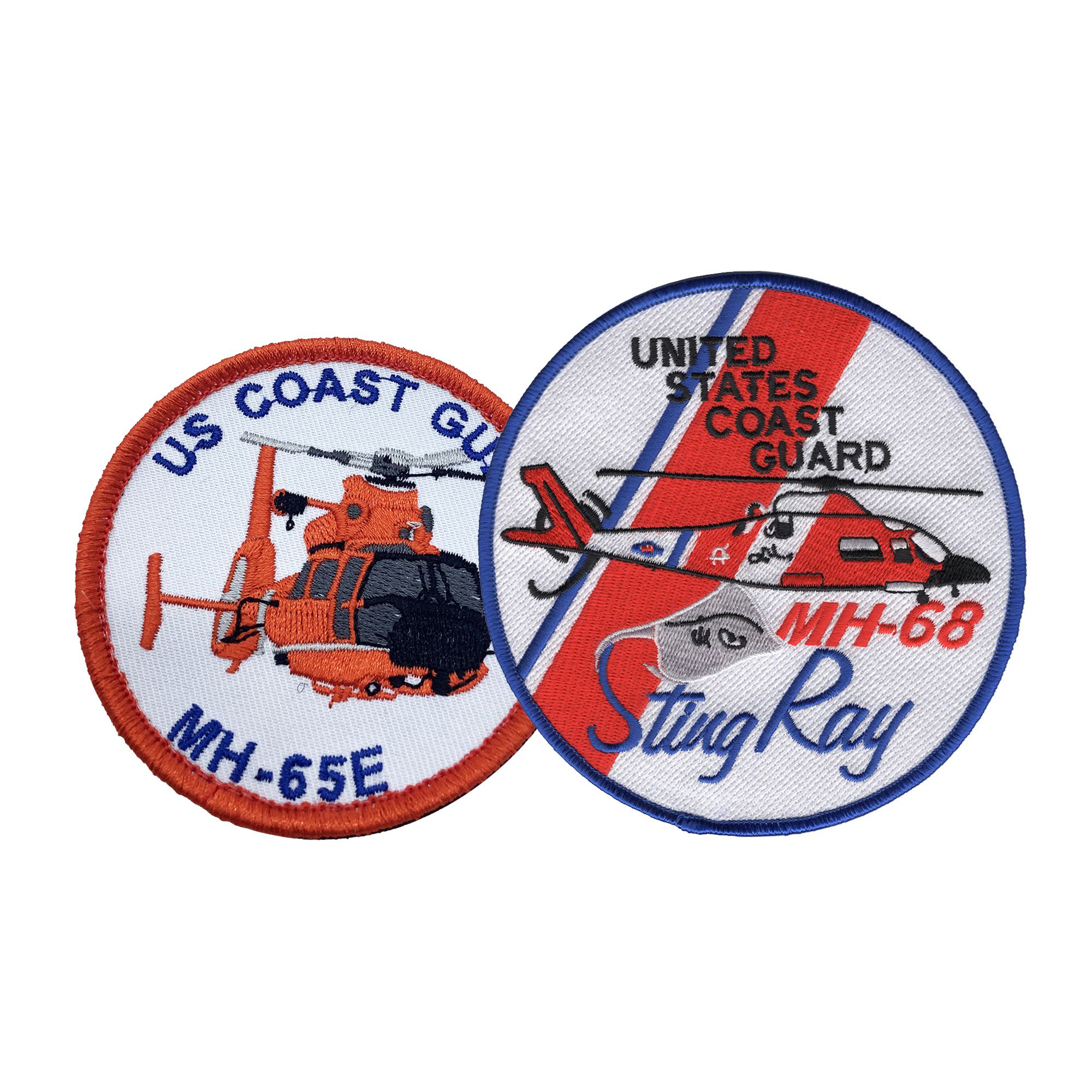 Custom Coast Guard Patch | High-Quality Custom Metal Promotional ...