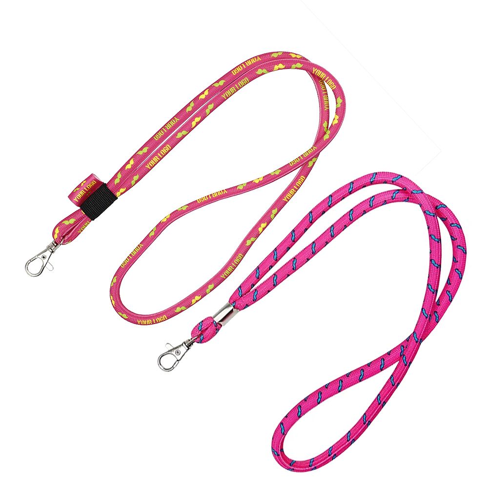 Custom Rope Cords Custom Cord Lanyard | OEM Manufacturer of Personalized Custom Rope Neck ...