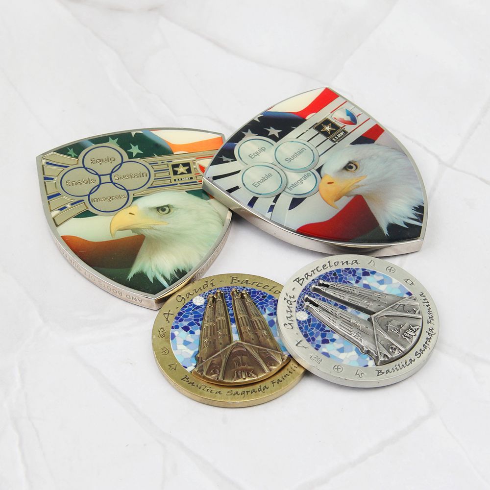 Custom Corporation/Business Coin | High-Quality Custom Metal ...