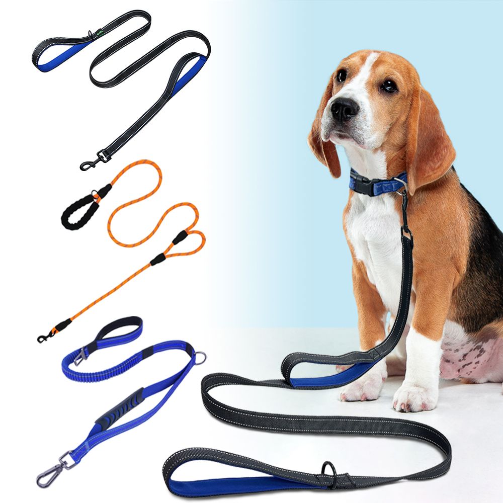 Custom Double Handle Leash | OEM Manufacturer of Two Handle Dog Leash ...