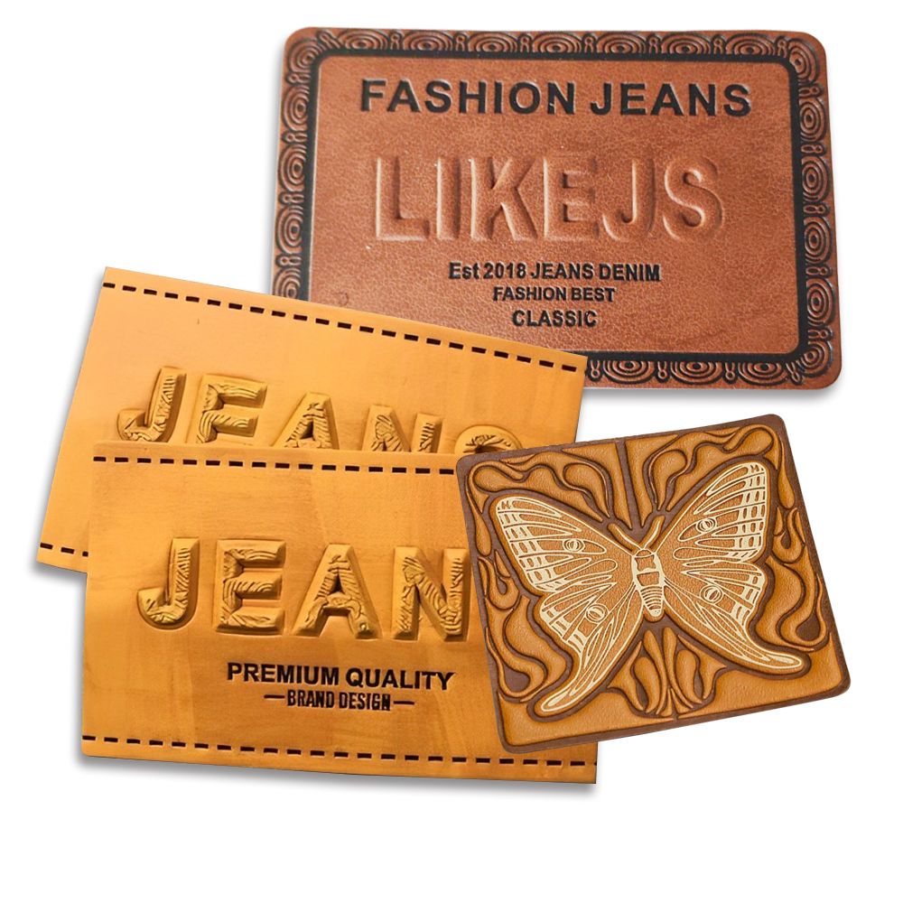 Custom Embossed Leather Patch | OEM Manufacturer of Premium Custom ...