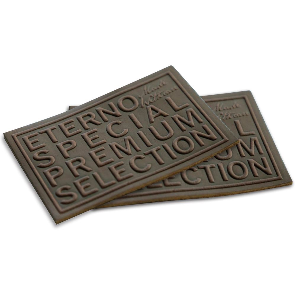 Custom Embossed Leather Patch | OEM Manufacturer of Premium Custom ...