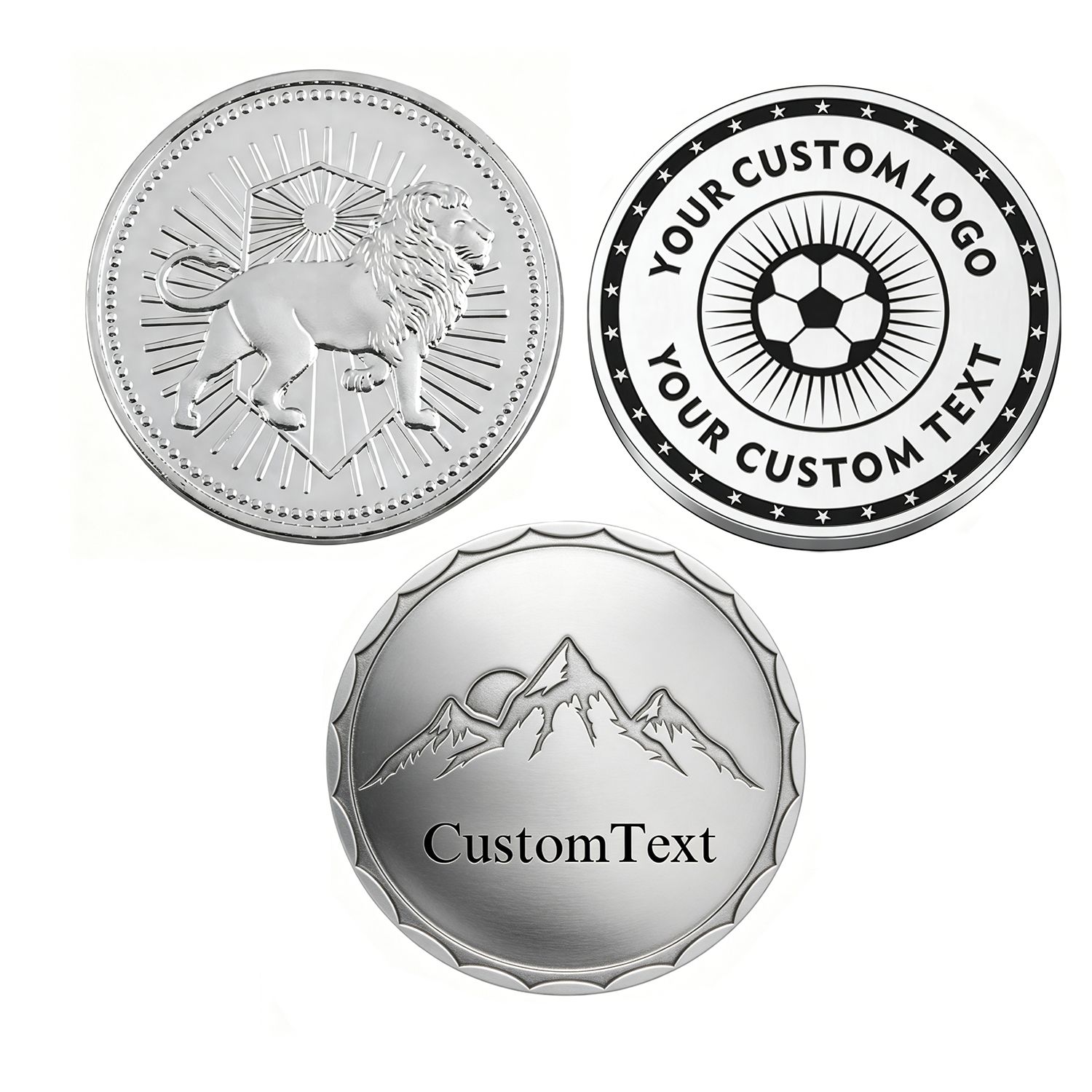 Custom Engraved Coin | OEM Manufacturer of Engraved Challenge Coins OEM ...