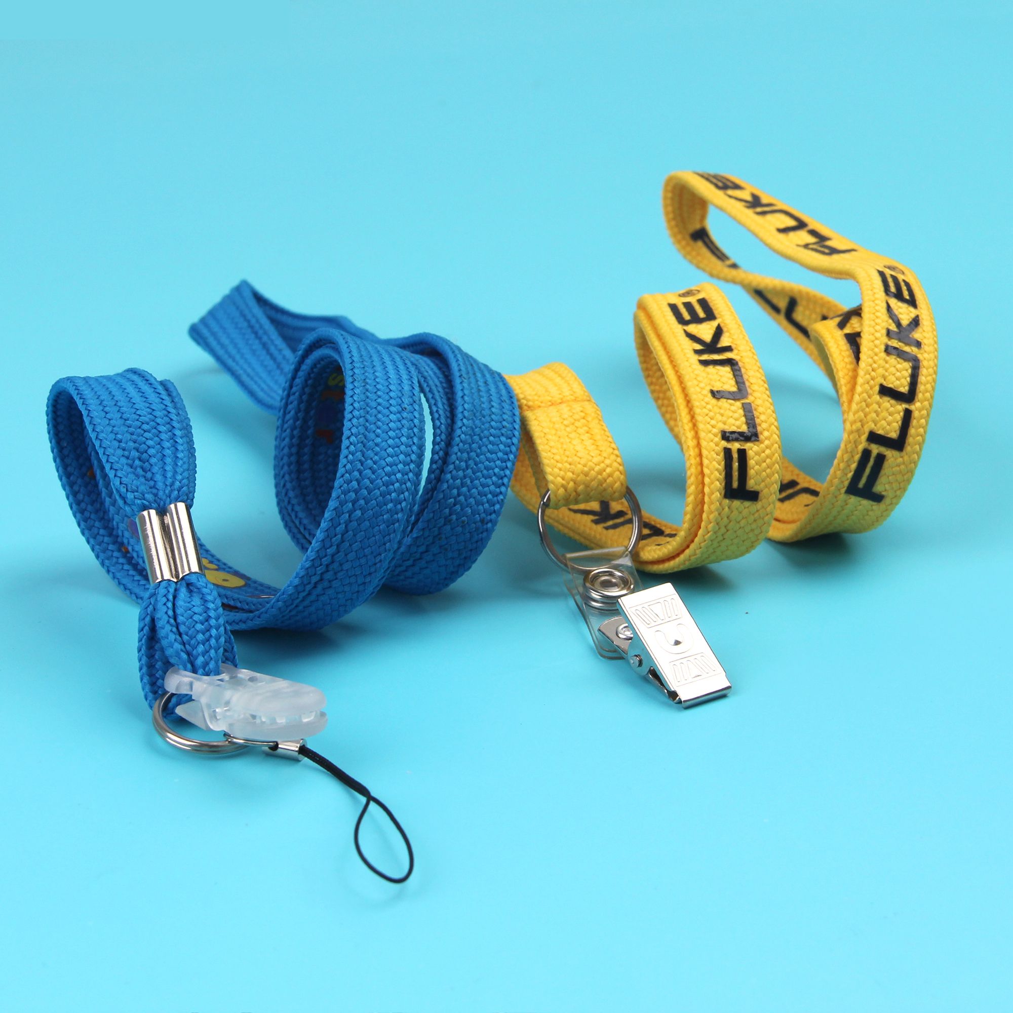 Custom Flat Ribbed Lanyard | Tailored Corporate Gift Solutions to ...