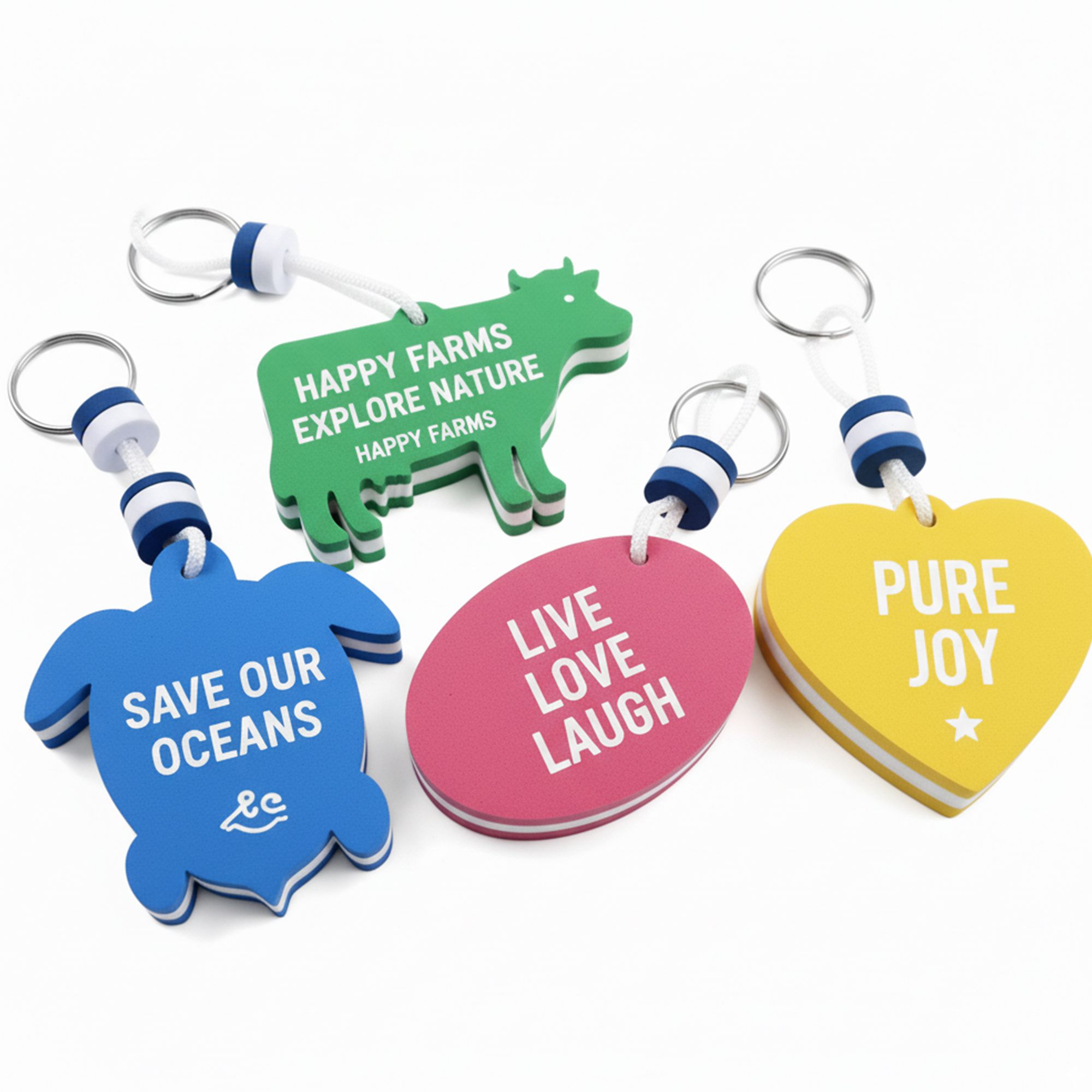 Custom Floating Keychain | OEM Manufacturer of Custom Floatable ...