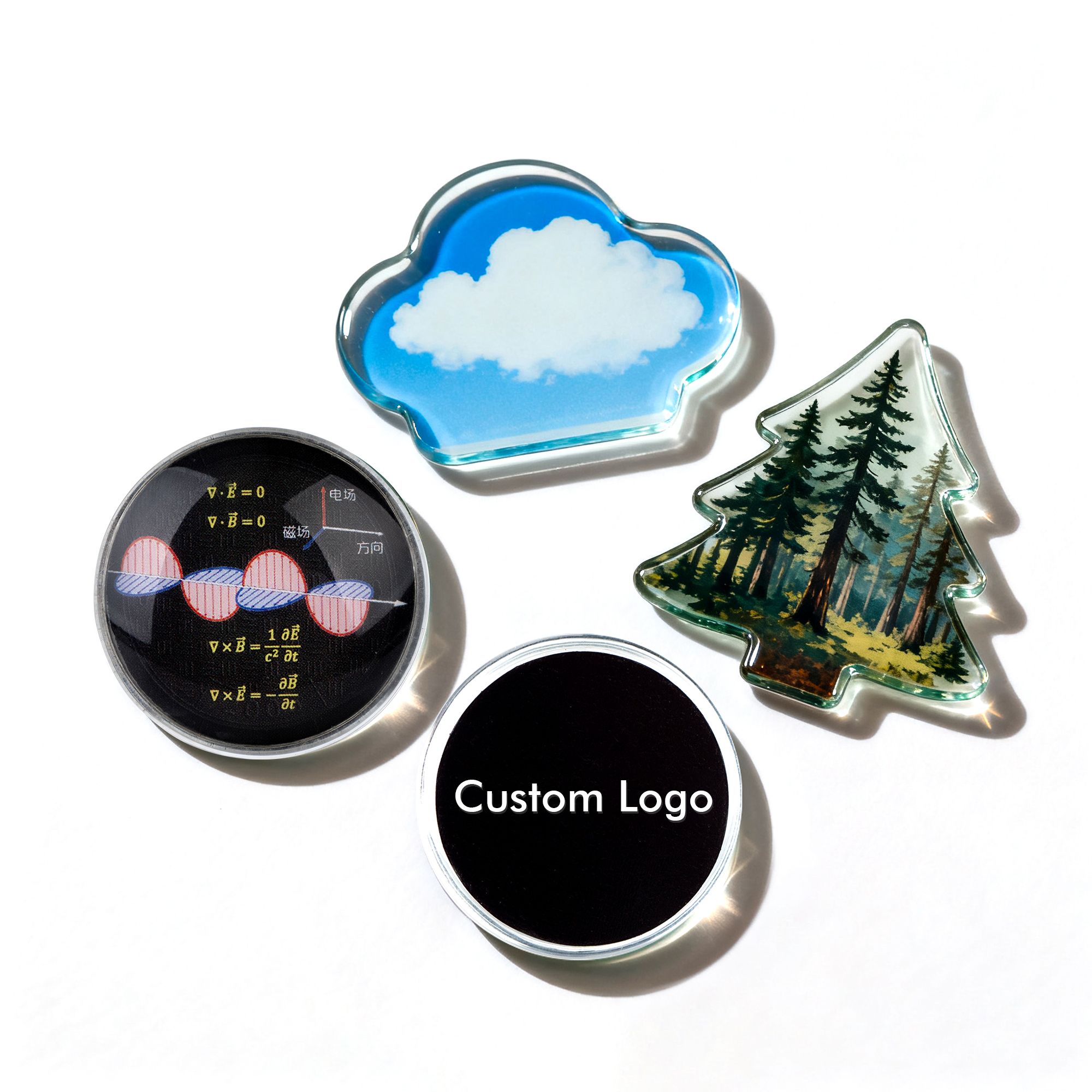 Custom Glass Magnets Custom Glass Magnets | OEM Manufacturer of Premium Custom Glass Dome ...