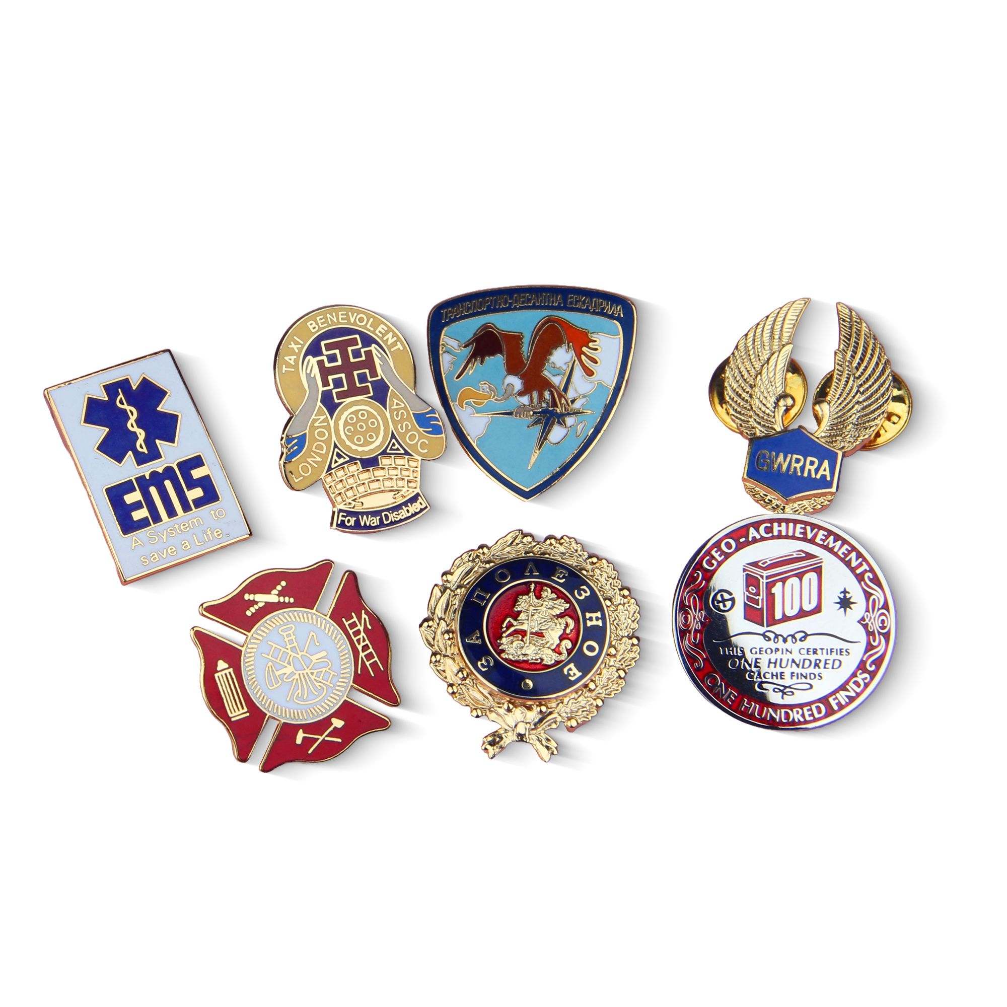 Pin Designed Custom Hard Enamel Pin | OEM Manufacturer of Custom Cloisonne Pin Badge ...