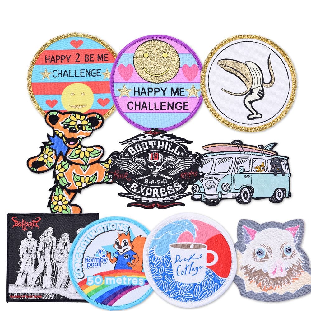Cap Patch Custom Hat Woven Patch | OEM Manufacturer of Custom Cap Patches from a ...