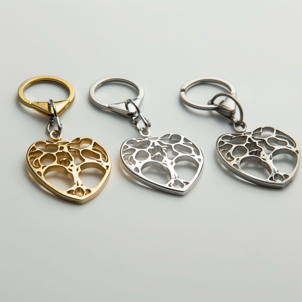 Custom Hollow Out Keychain | OEM Manufacturer of Stylish, Durable Cut ...