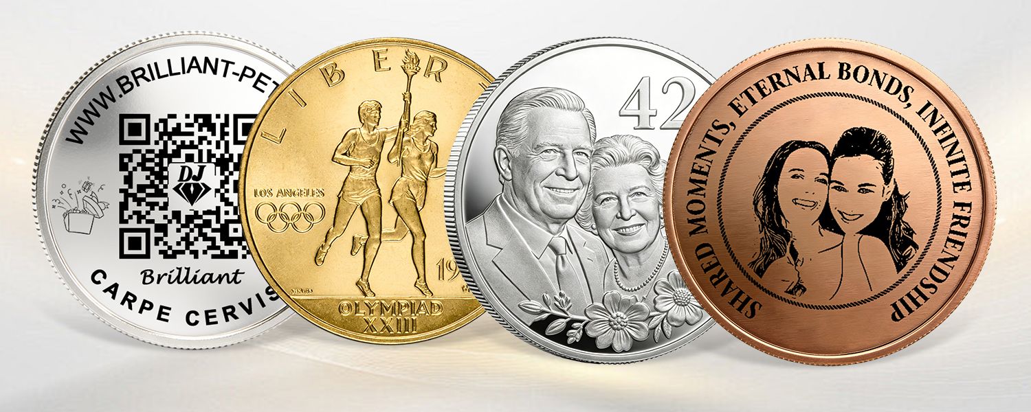 Custom Coin Graphics Custom Engraved Coin | OEM Manufacturer of Engraved Challenge Coins OEM ...