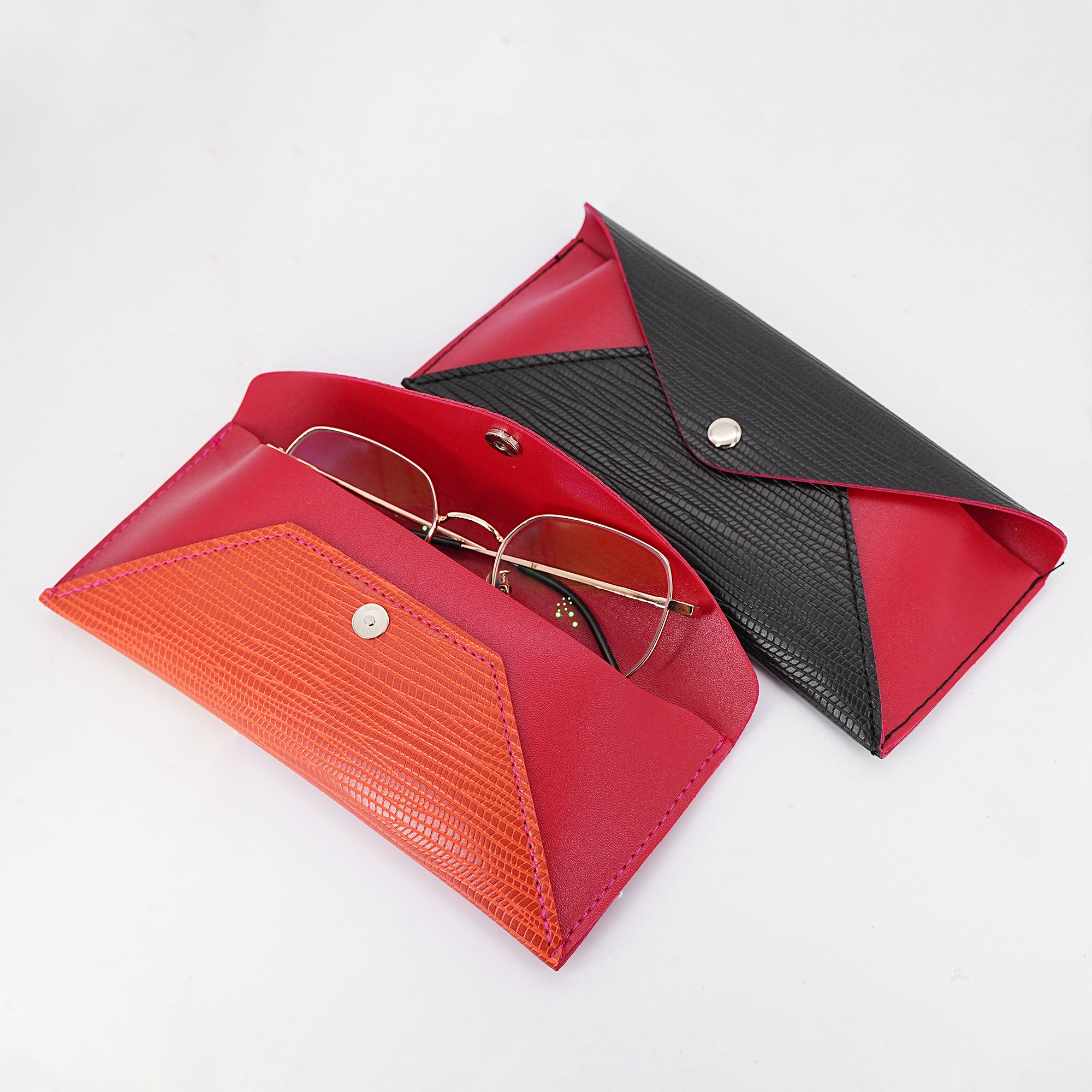 Custom Lens Case Custom Leather Eyeglass Case | OEM Manufacturer of Design Your Perfect ...