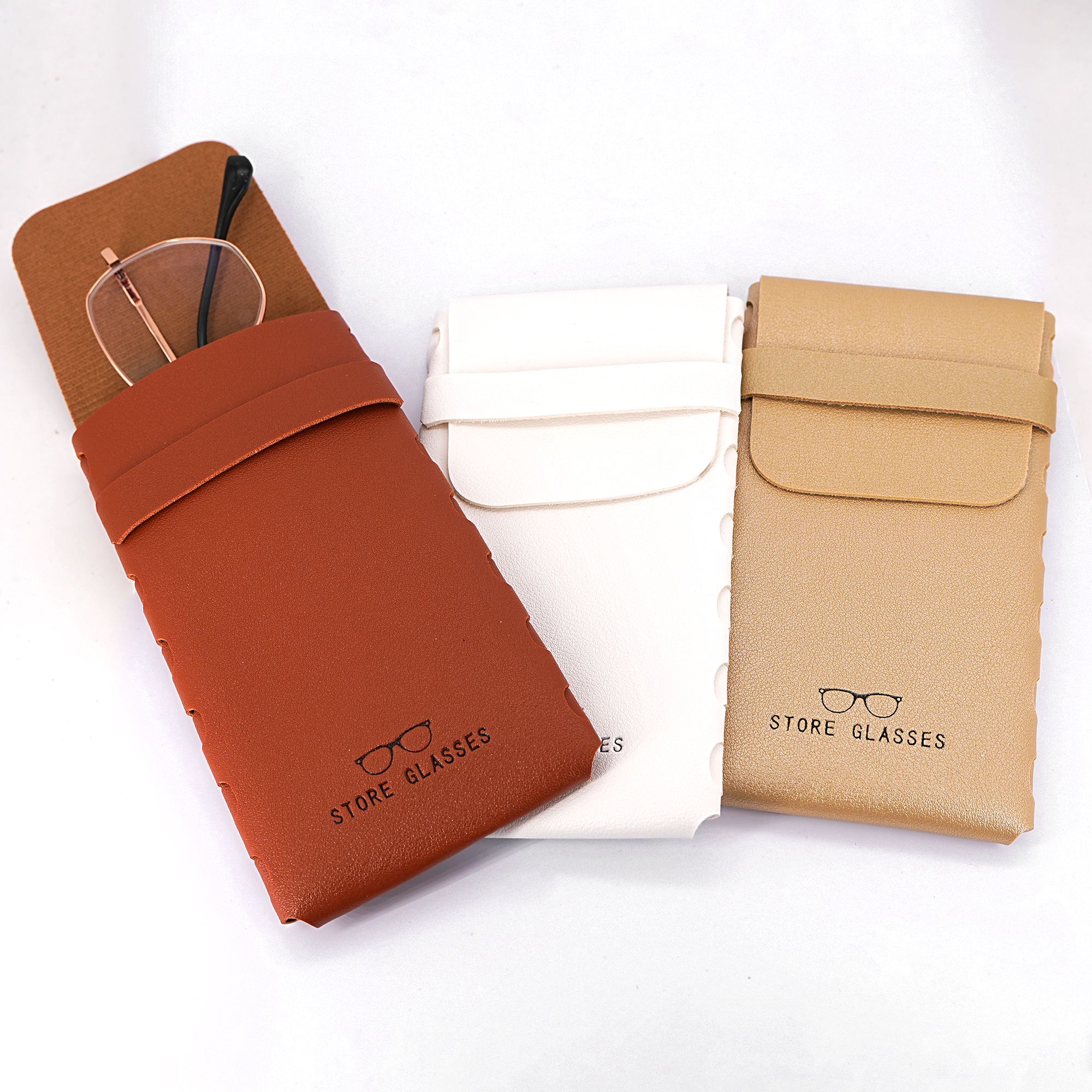 Spectacle Case Custom Leather Eyeglass Case | OEM Manufacturer of Design Your Perfect ...