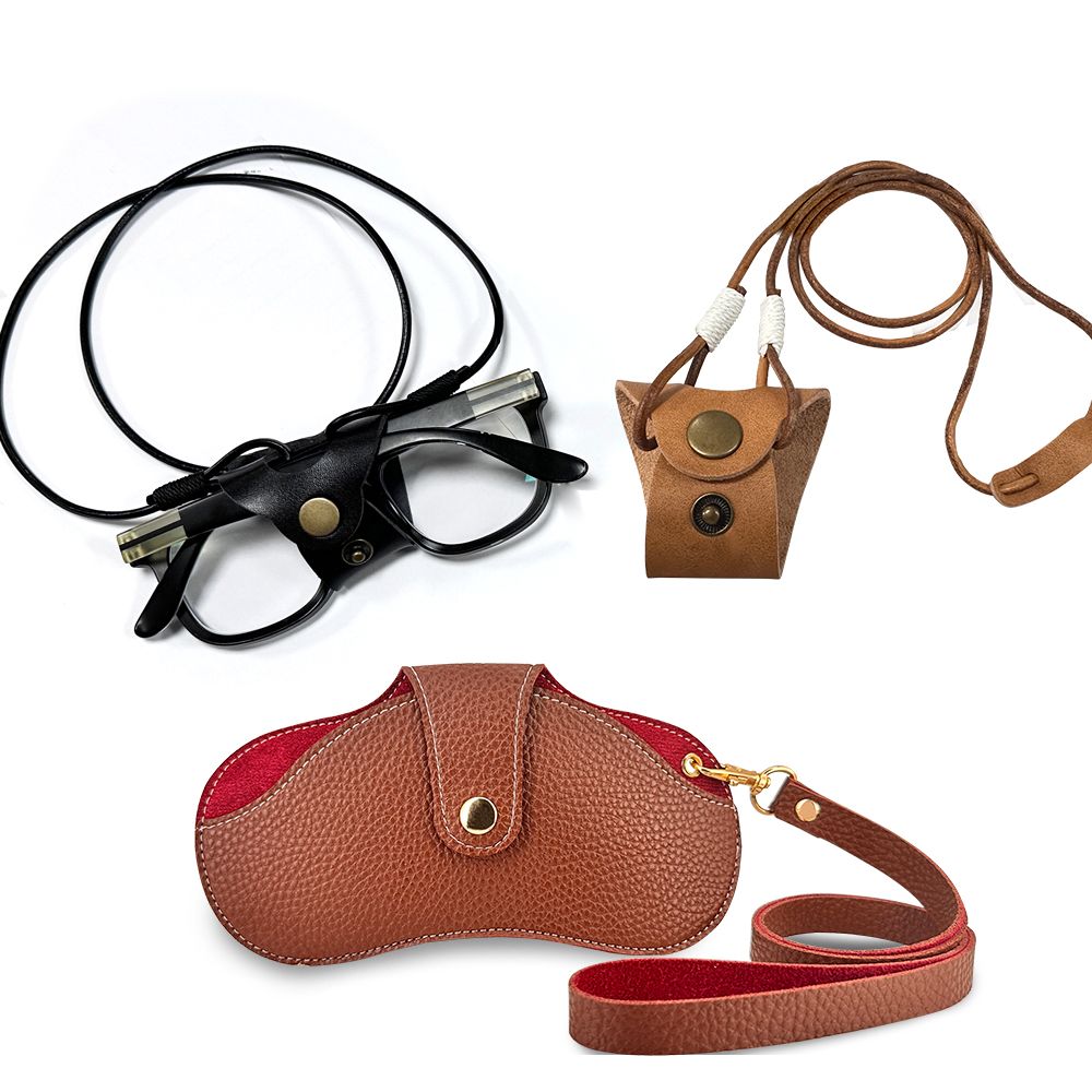 Custom Leather Glasses Case | OEM Manufacturer of Luxury Leather ...