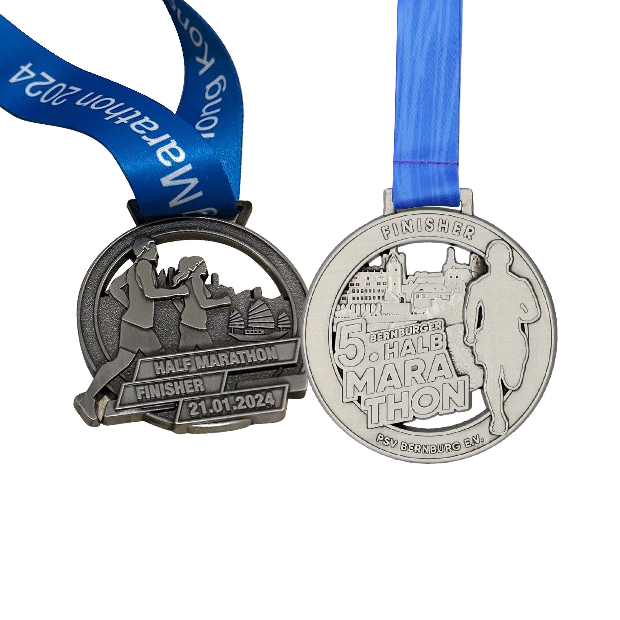 Medal Ribbon Examples Custom Marathon Medal | OEM Manufacturer of Create Unforgettable ...