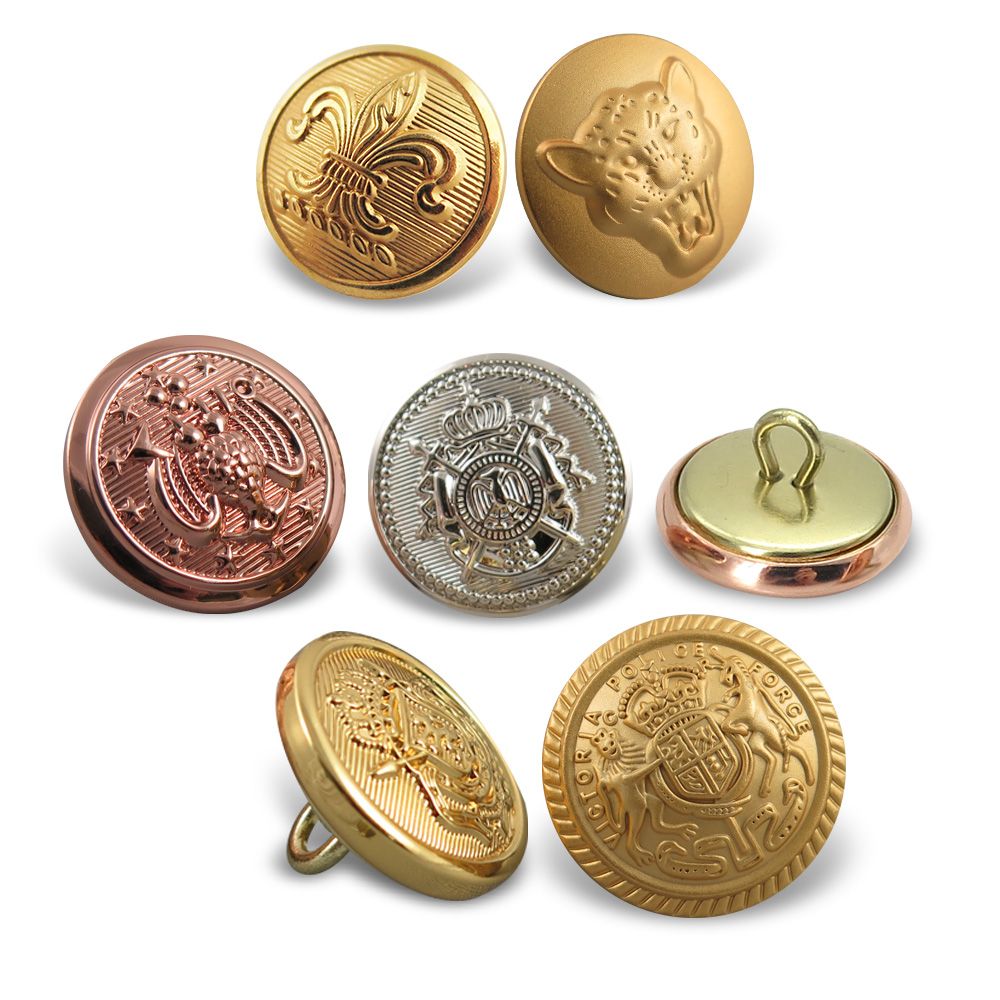Armor Button Custom Military Button | OEM Manufacturer of Elevate Your Uniforms with ...