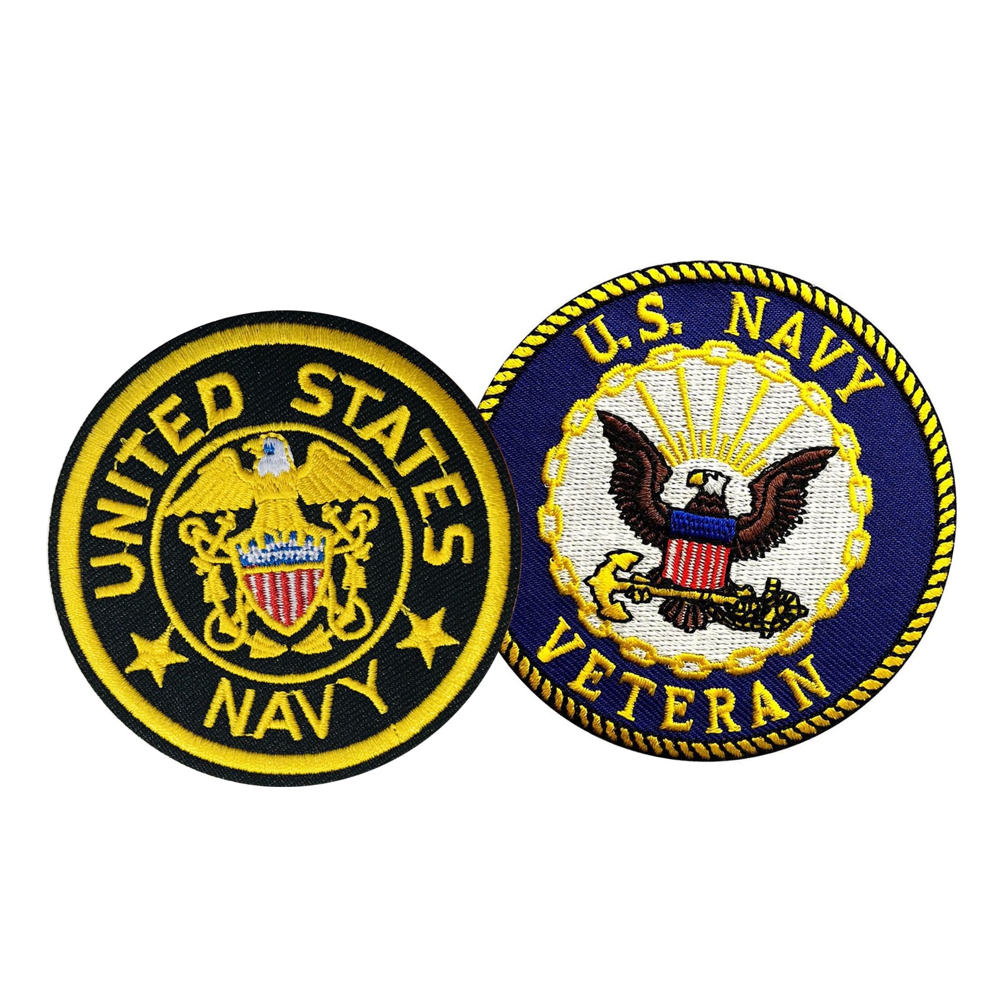 Custom Navy Patch | High-Quality Custom Metal Promotional Products for ...