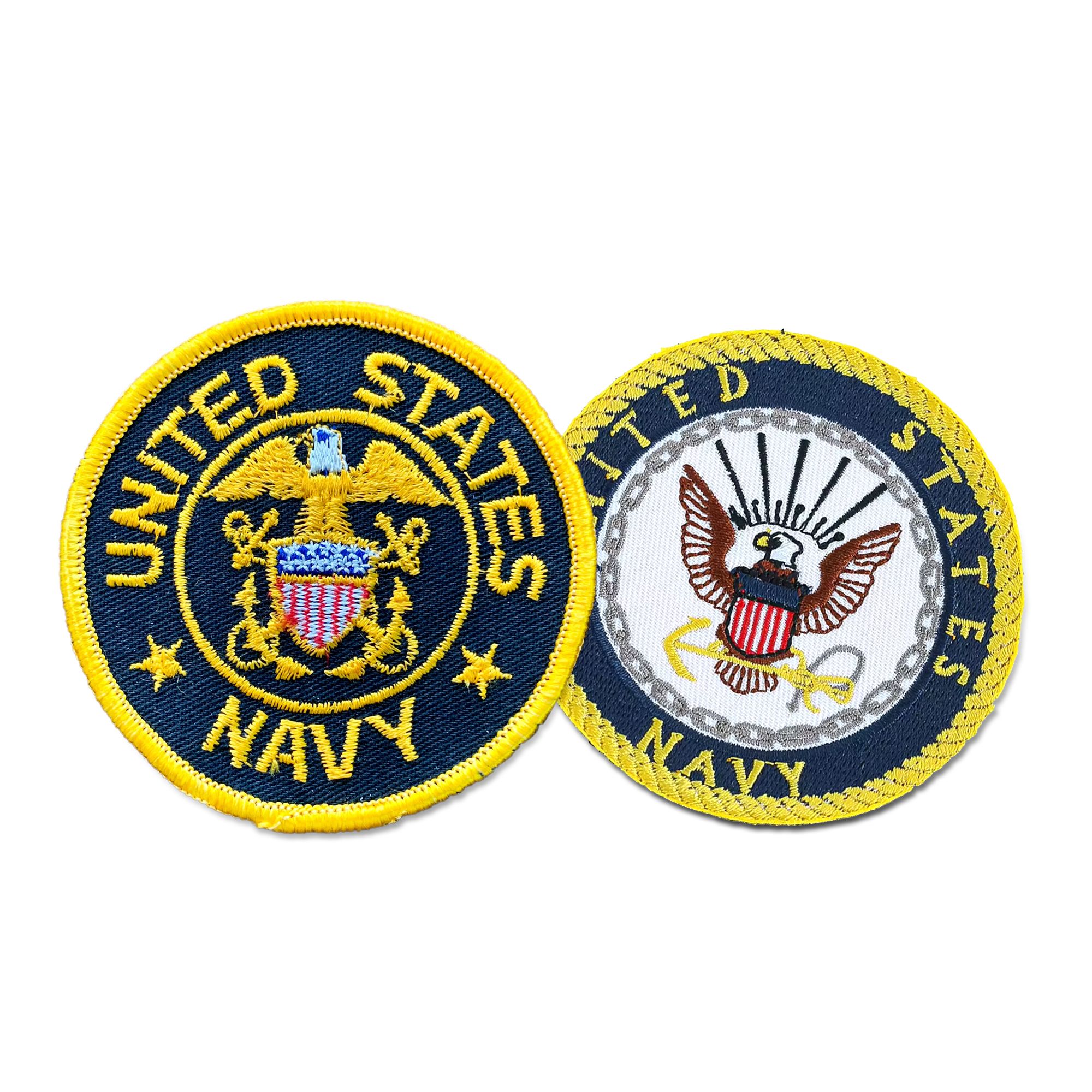 Custom Navy Patch | High-Quality Custom Metal Promotional Products for ...