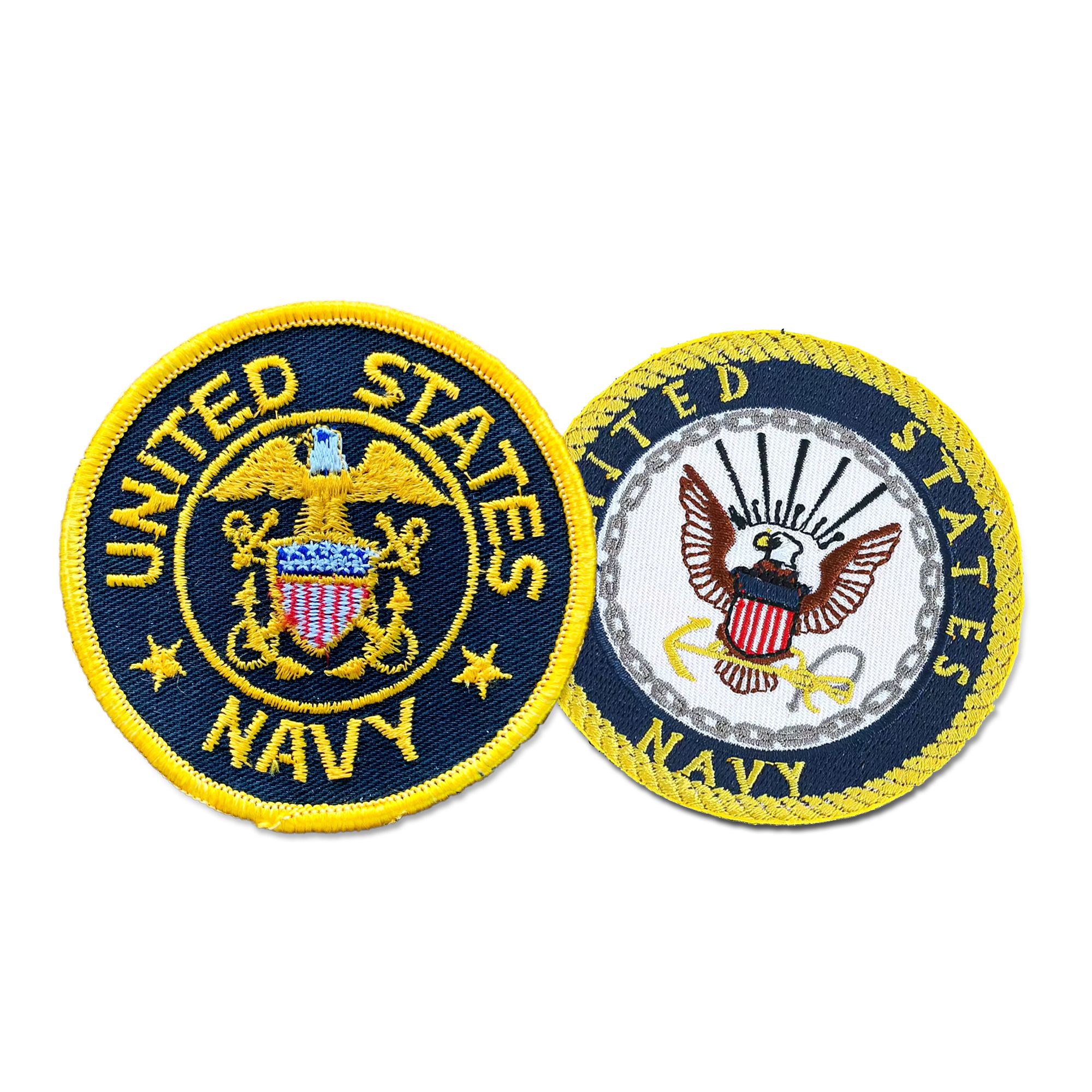 Custom Navy Patch – Custom, Durable, Fast Delivery