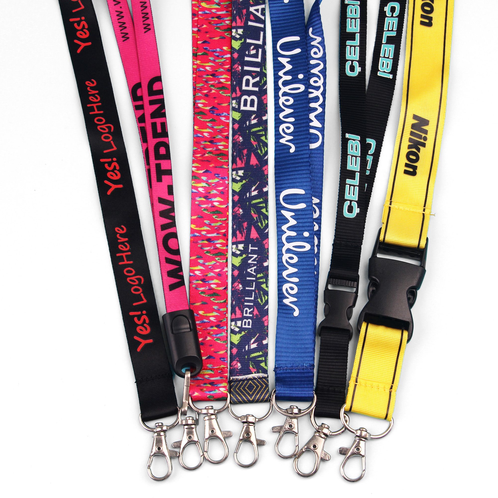 Custom Nylon Lanyard | Tailored Corporate Gift Solutions to Elevate ...