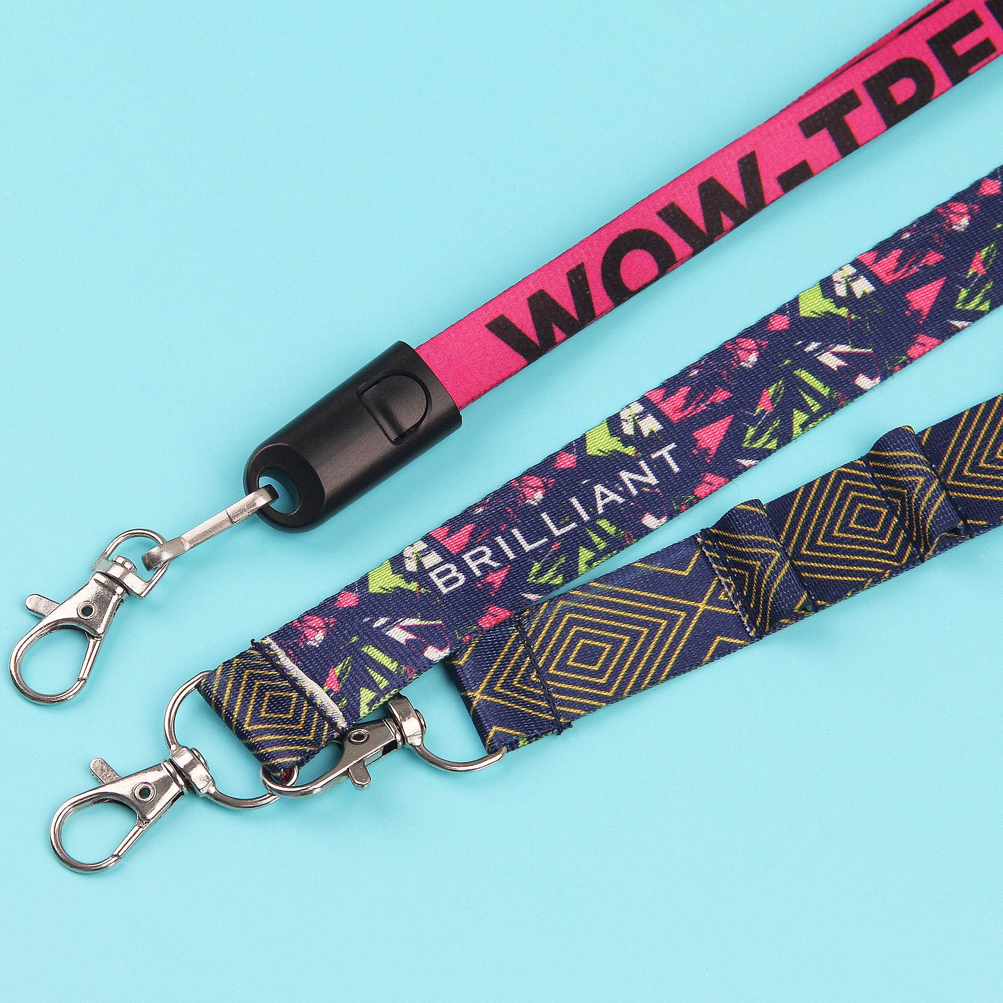 Custom Nylon Lanyard | High-Quality Custom Metal Promotional Products ...