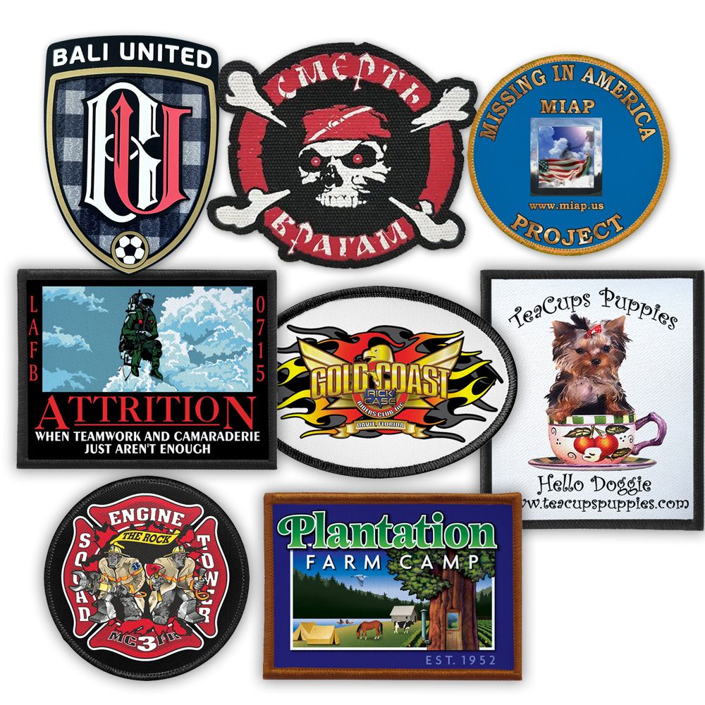 Custom Offset Printed Patch | OEM Manufacturer of Leading Manufacturer ...