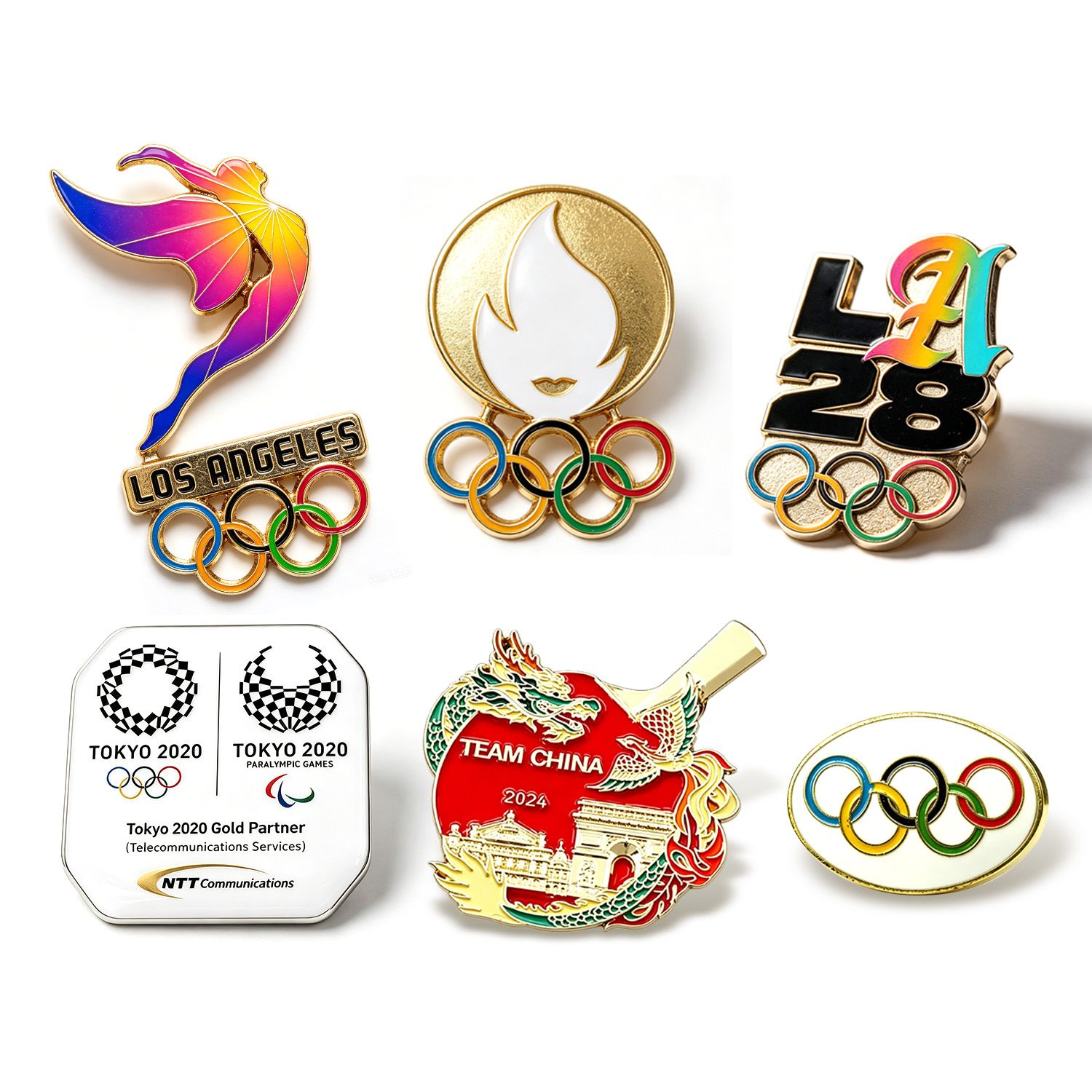 Custom Olympic Games Pin | OEM Manufacturer of OEM Custom Olympic Pins ...