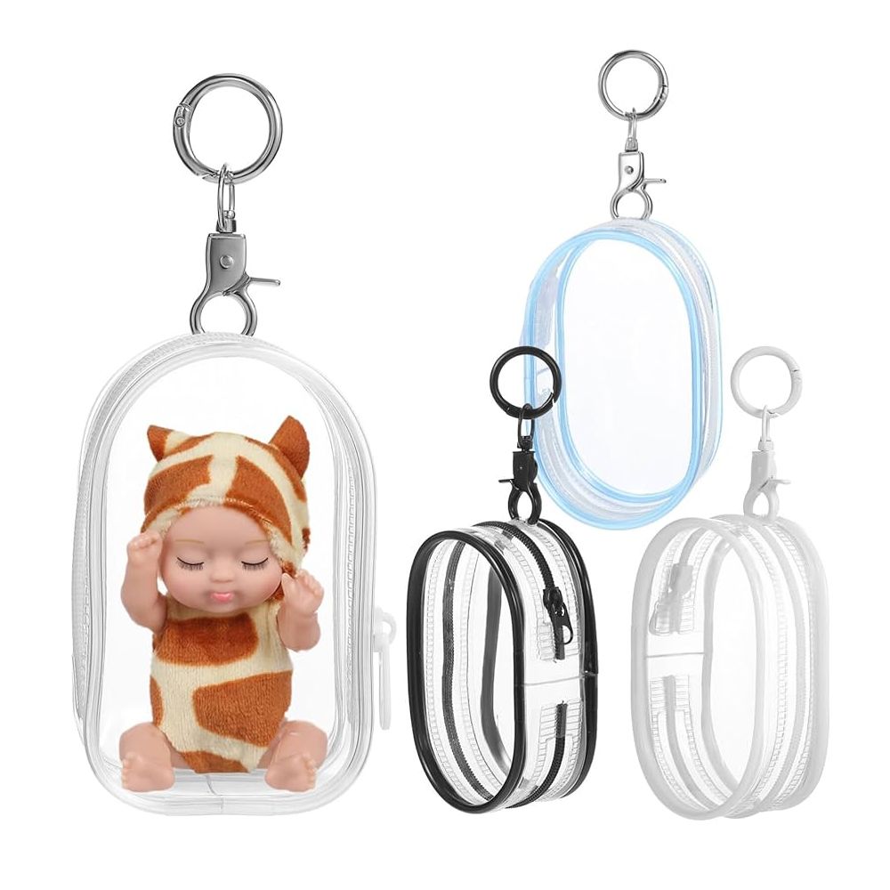Custom PVC Pouch Keychain | OEM Manufacturer of Waterproof Clear PVC ...