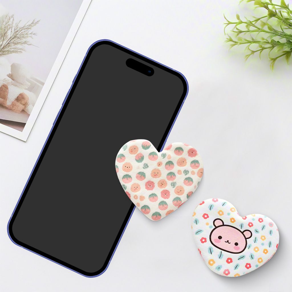 Custom Phone Screen Cleaner Sticker | OEM Manufacturer of Reusable ...