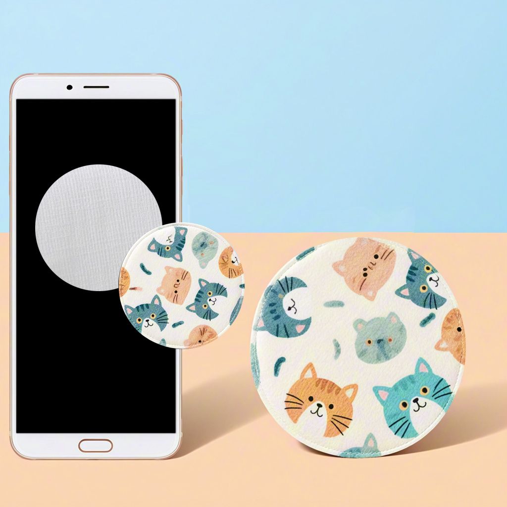 Mobile Clean Sticker Custom Phone Screen Cleaner Sticker | OEM Manufacturer of Reusable ...