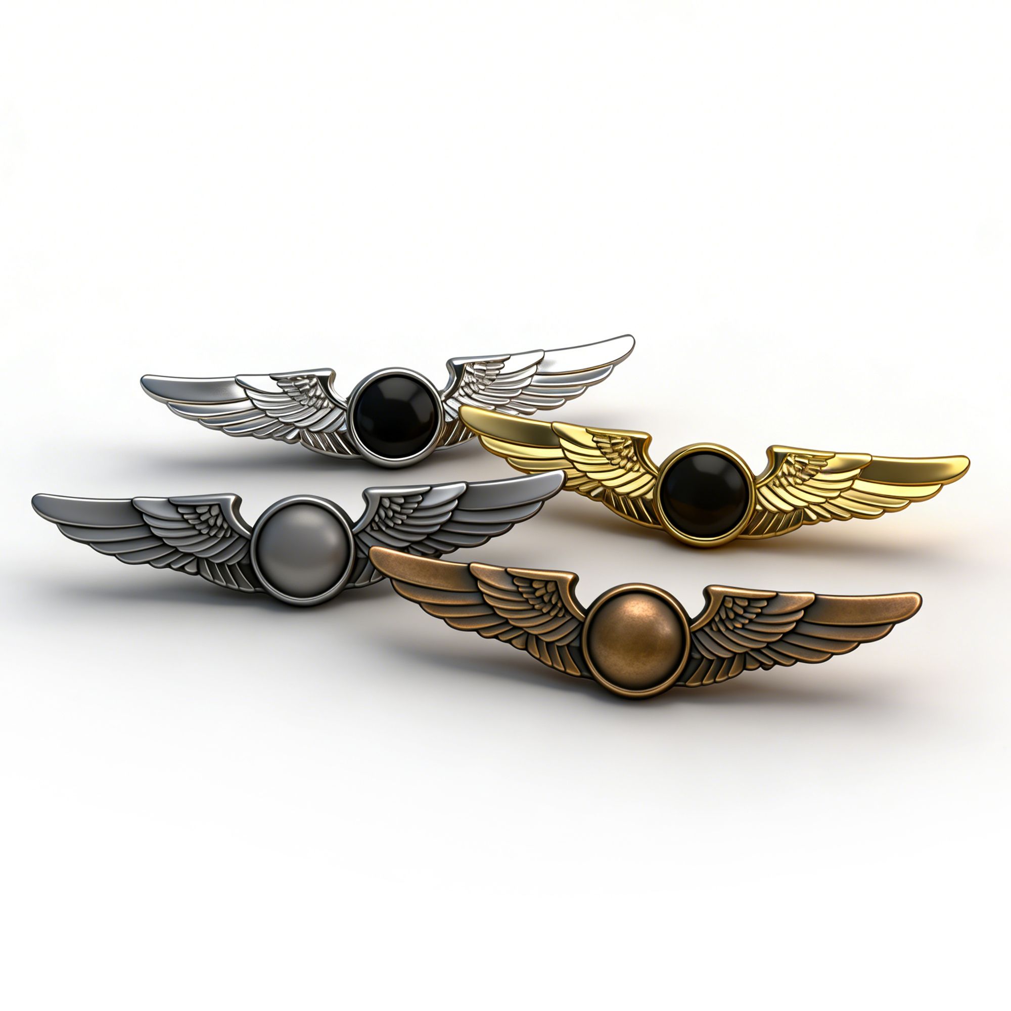 Pin de Asa de Piloto Personalizado | Fabricante OEM de Pins de Asa de ...
