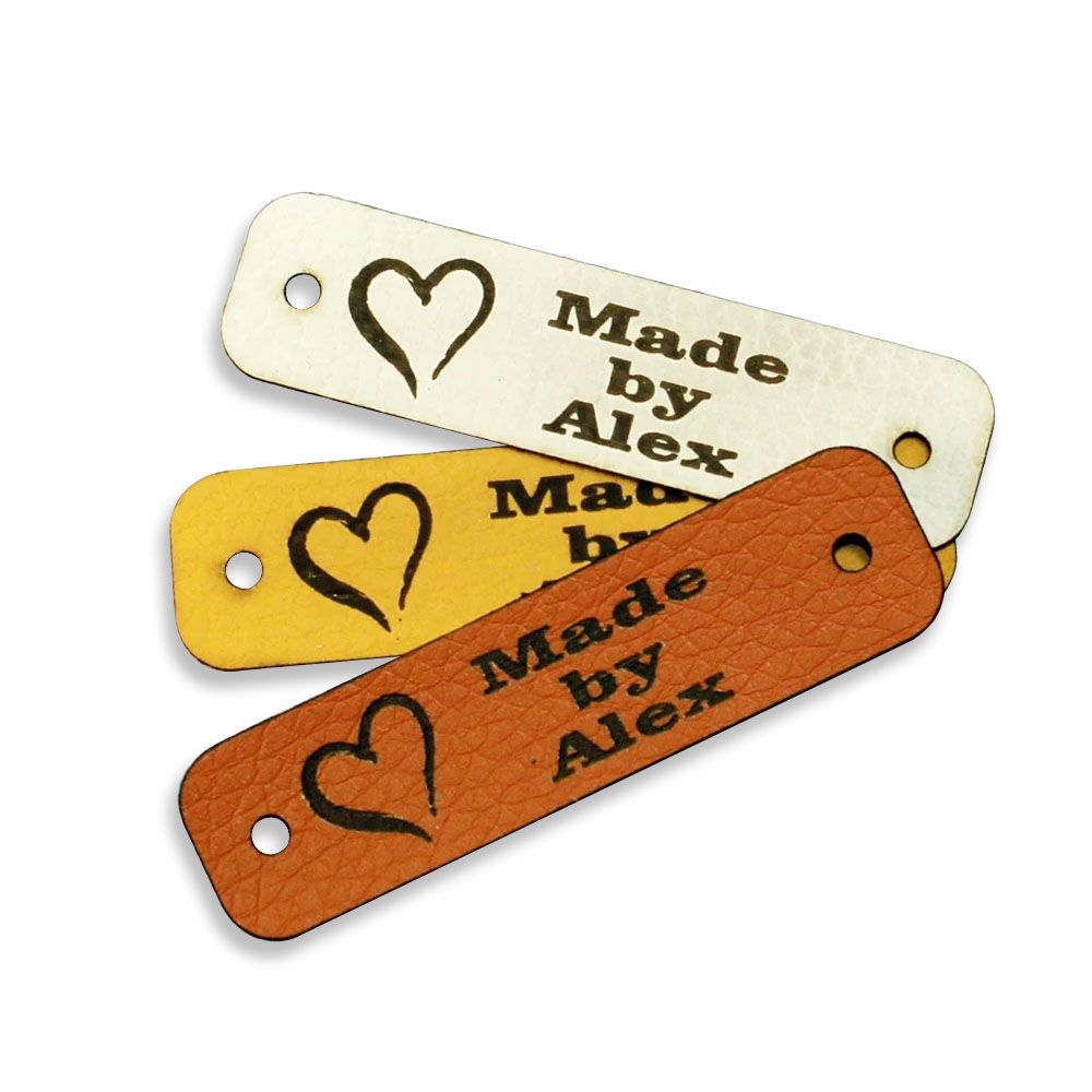 Custom Printed Leather Label | OEM Manufacturer of Custom Printed ...
