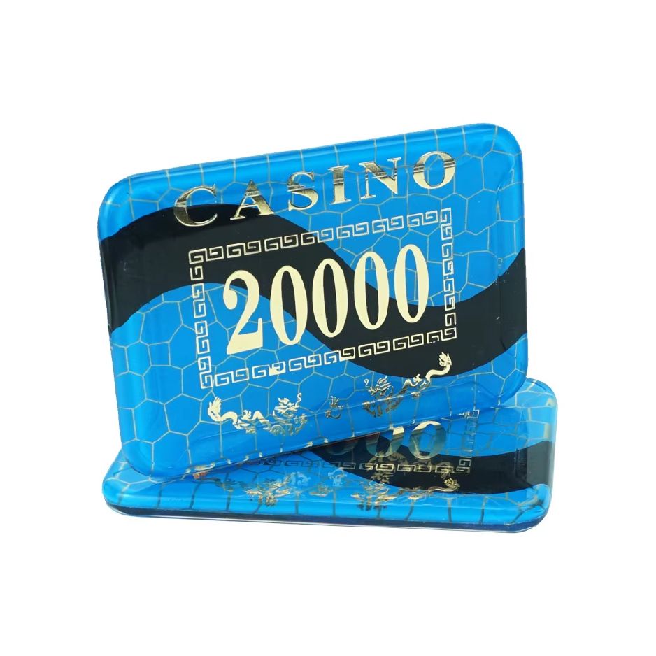 Custom Rectangle Poker Chip | OEM Manufacturer of Bespoke Rectangular ...