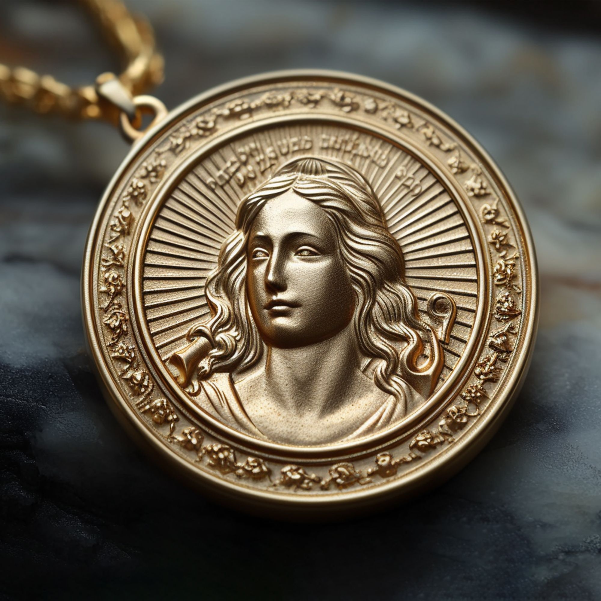 Custom Religious Medal | OEM Manufacturer of Experience Unique ...