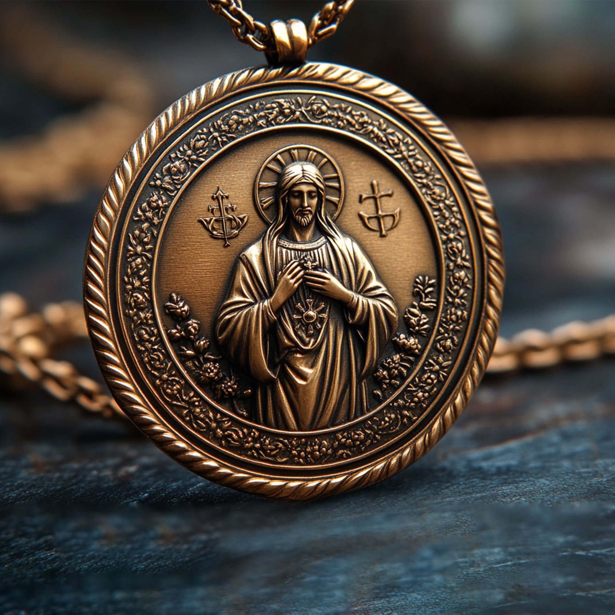 Custom Religious Medal | OEM Manufacturer of Experience Unique ...