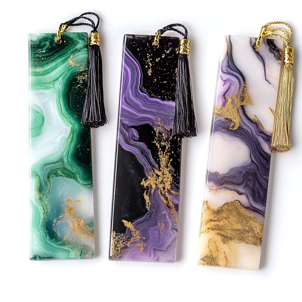 Custom Resin Bookmark | OEM Manufacturer of Brilliant Delivers ...