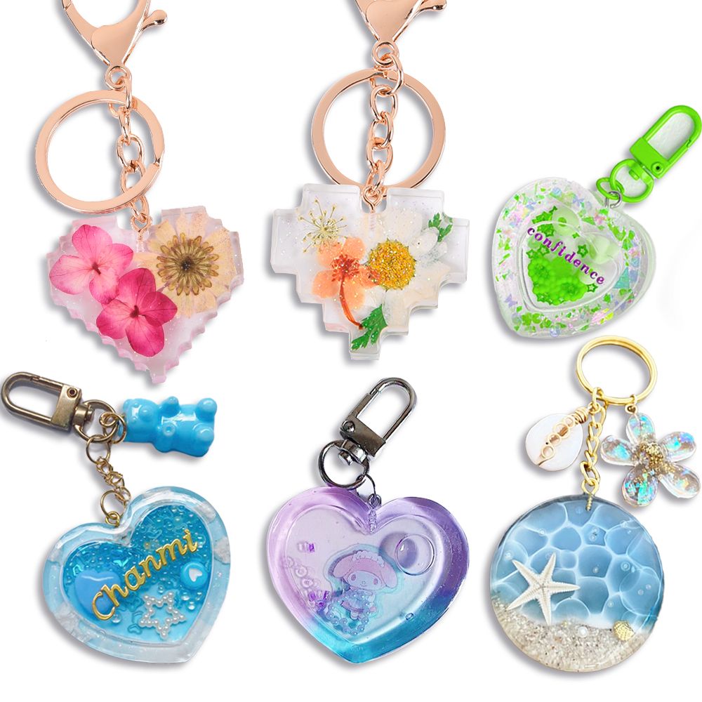 Custom Resin Keychain | OEM Manufacturer of Create Unique Resin ...