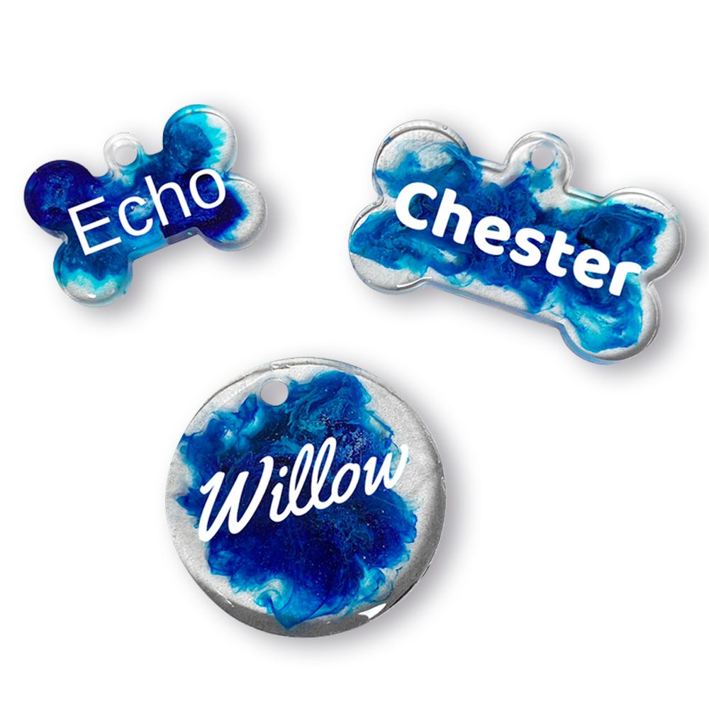 Custom Resin Pet Tag | High-Quality Custom Metal Promotional Products ...