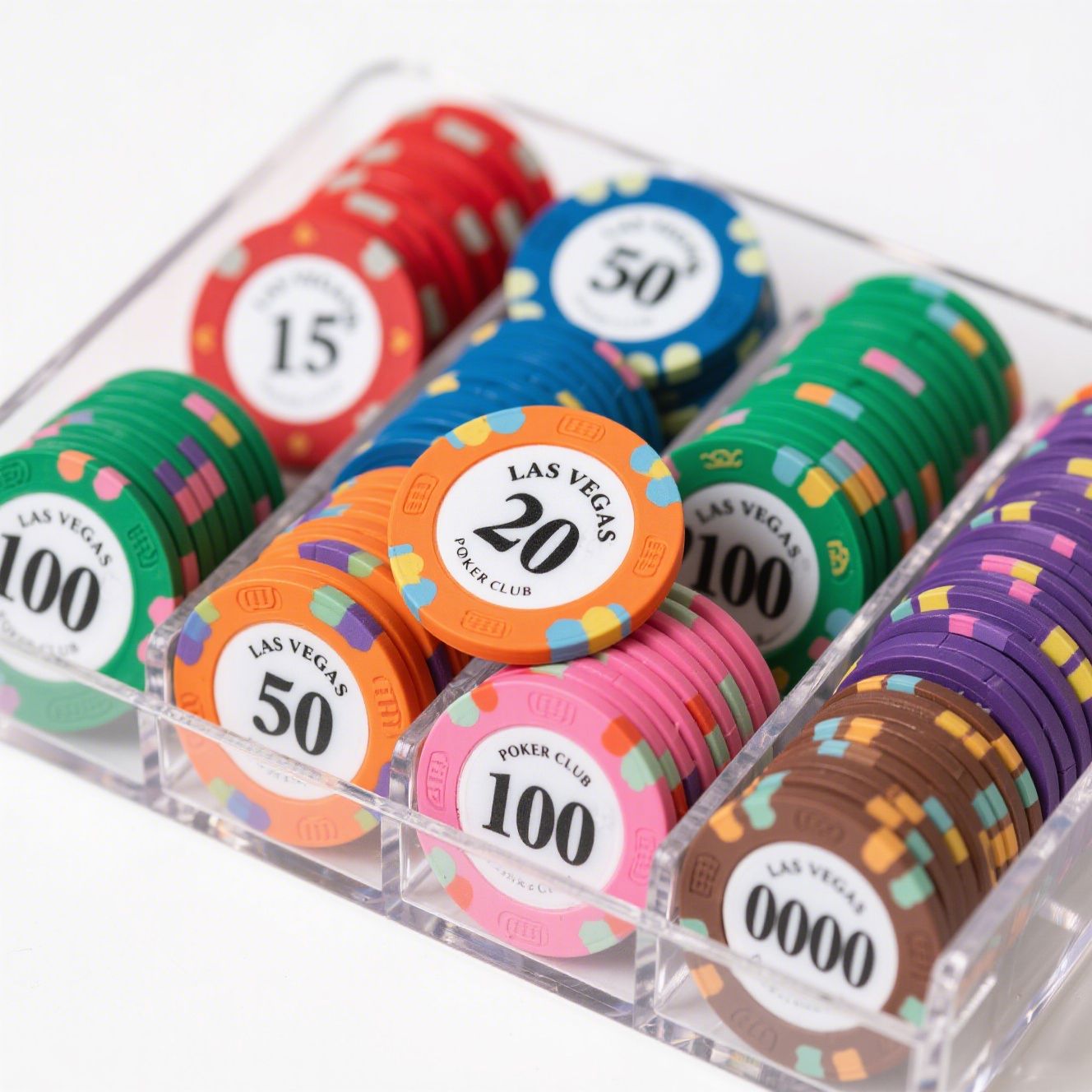 Custom Round Poker Chip | OEM Manufacturer of Tailored Round Poker ...