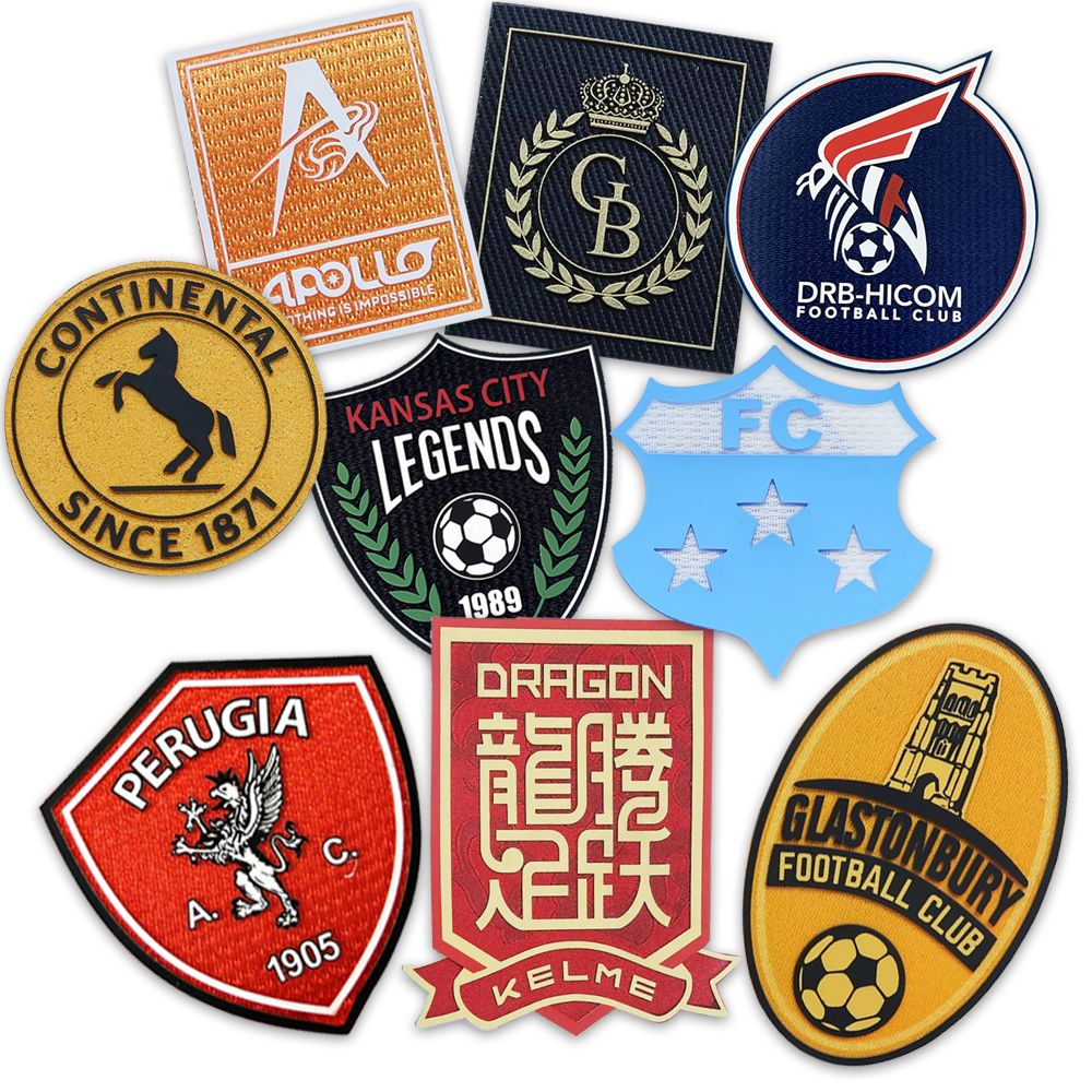 Custom Screen Printed Patch | OEM Manufacturer of Premier Custom Edge ...