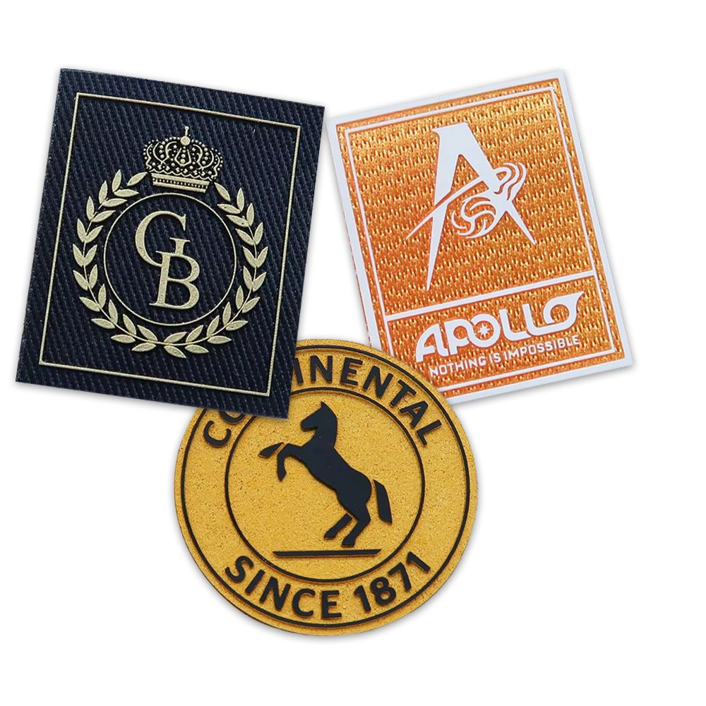 Custom Screen Printed Patch | OEM Manufacturer of Premier Custom Edge ...