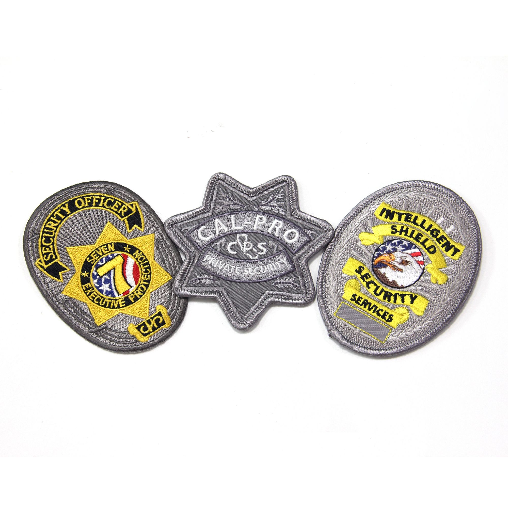 Custom Security Embroidery Patch | OEM Manufacturer of Custom Security ...