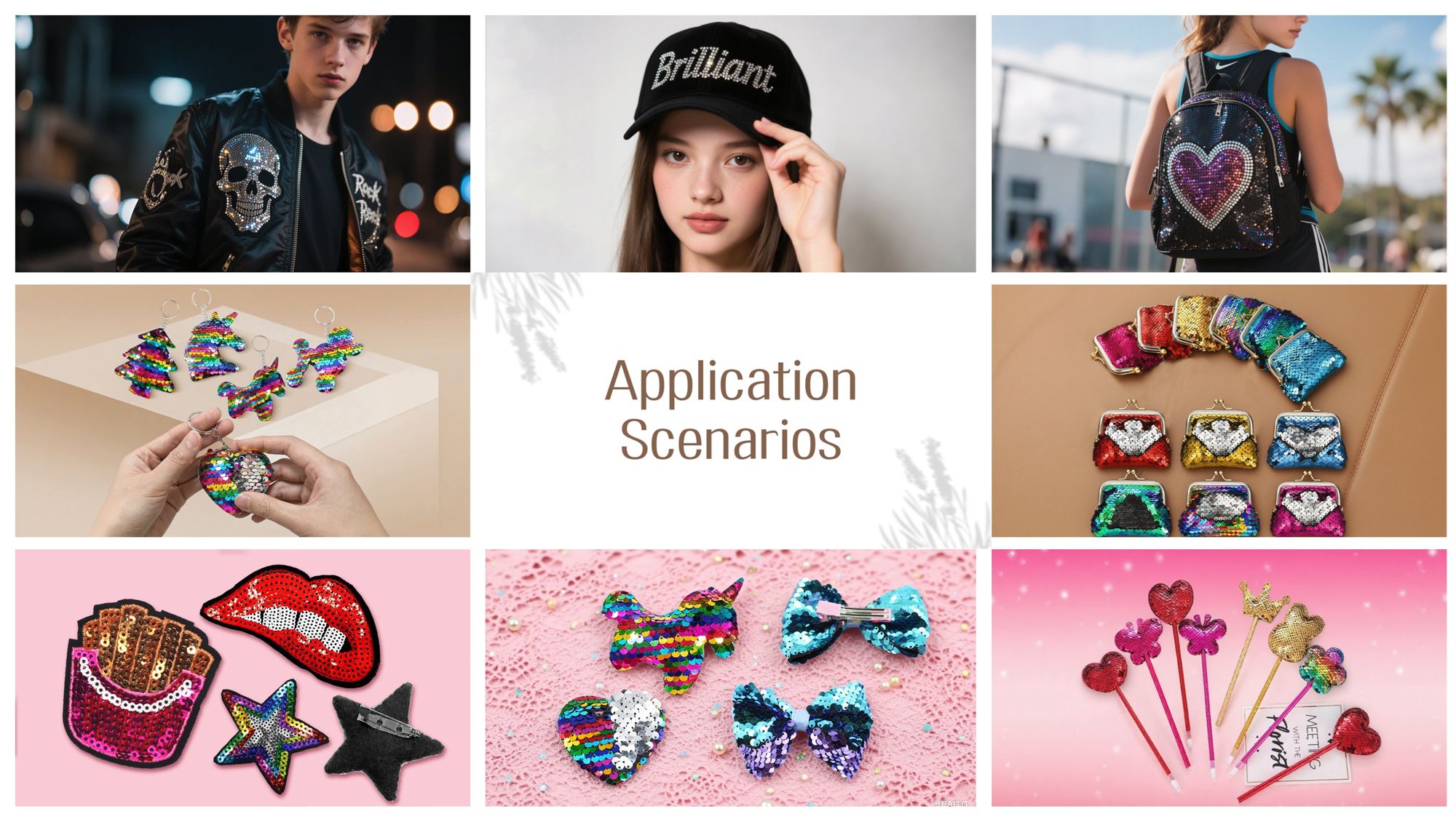 Patches de Lantejoulas Personalizados Perfeitos para Todas as Ocasiões