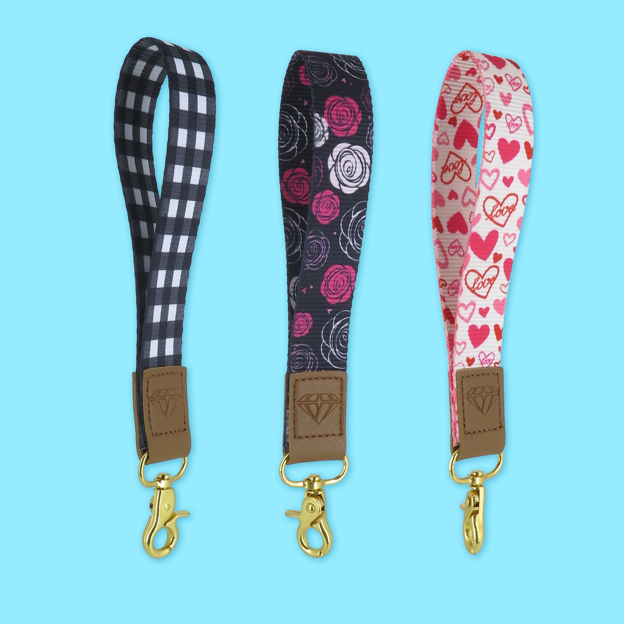 Custom Short Wrist Lanyard | Tailored Corporate Gift Solutions to ...