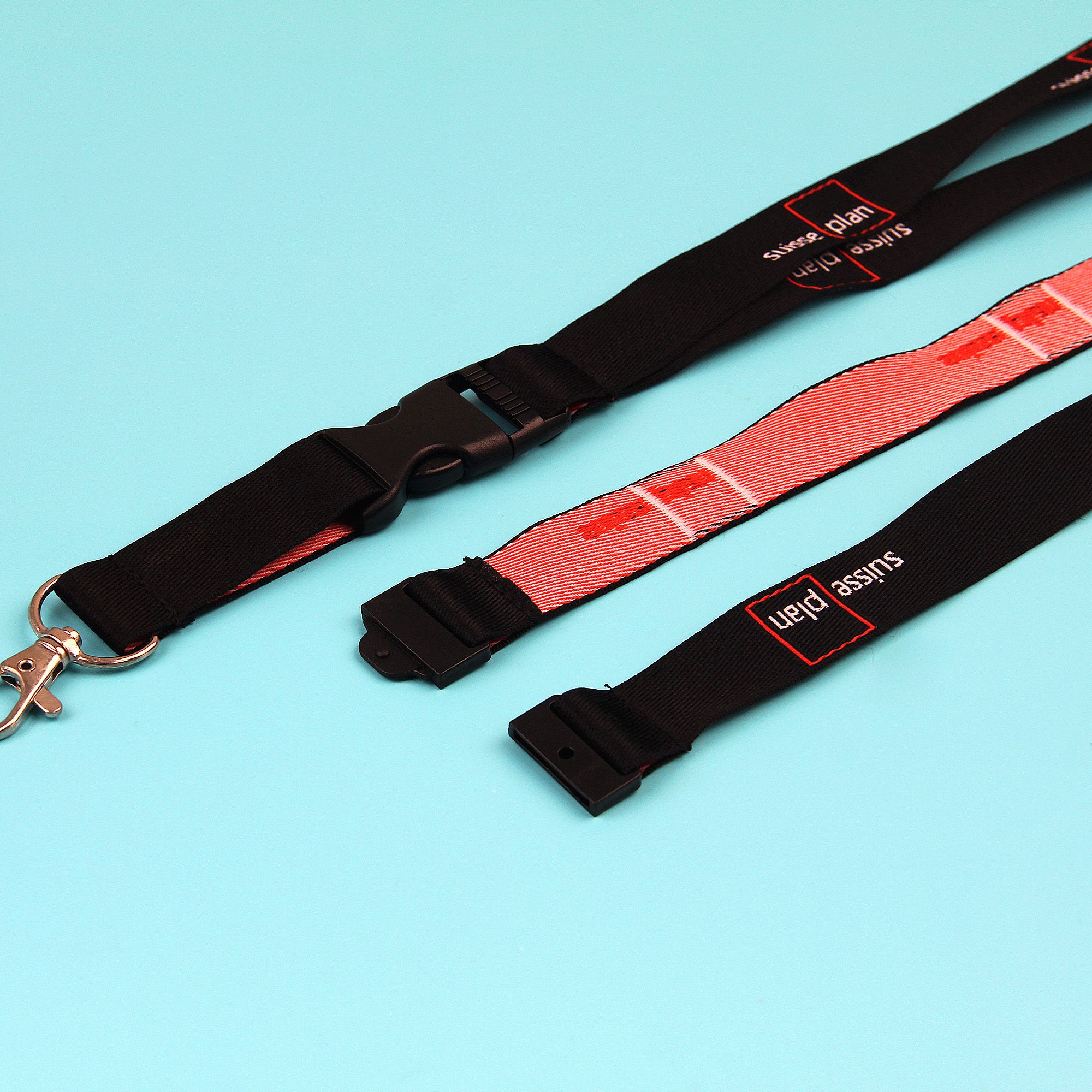 Custom Single Layered Woven Lanyard | OEM Manufacturer of Unleash Your ...